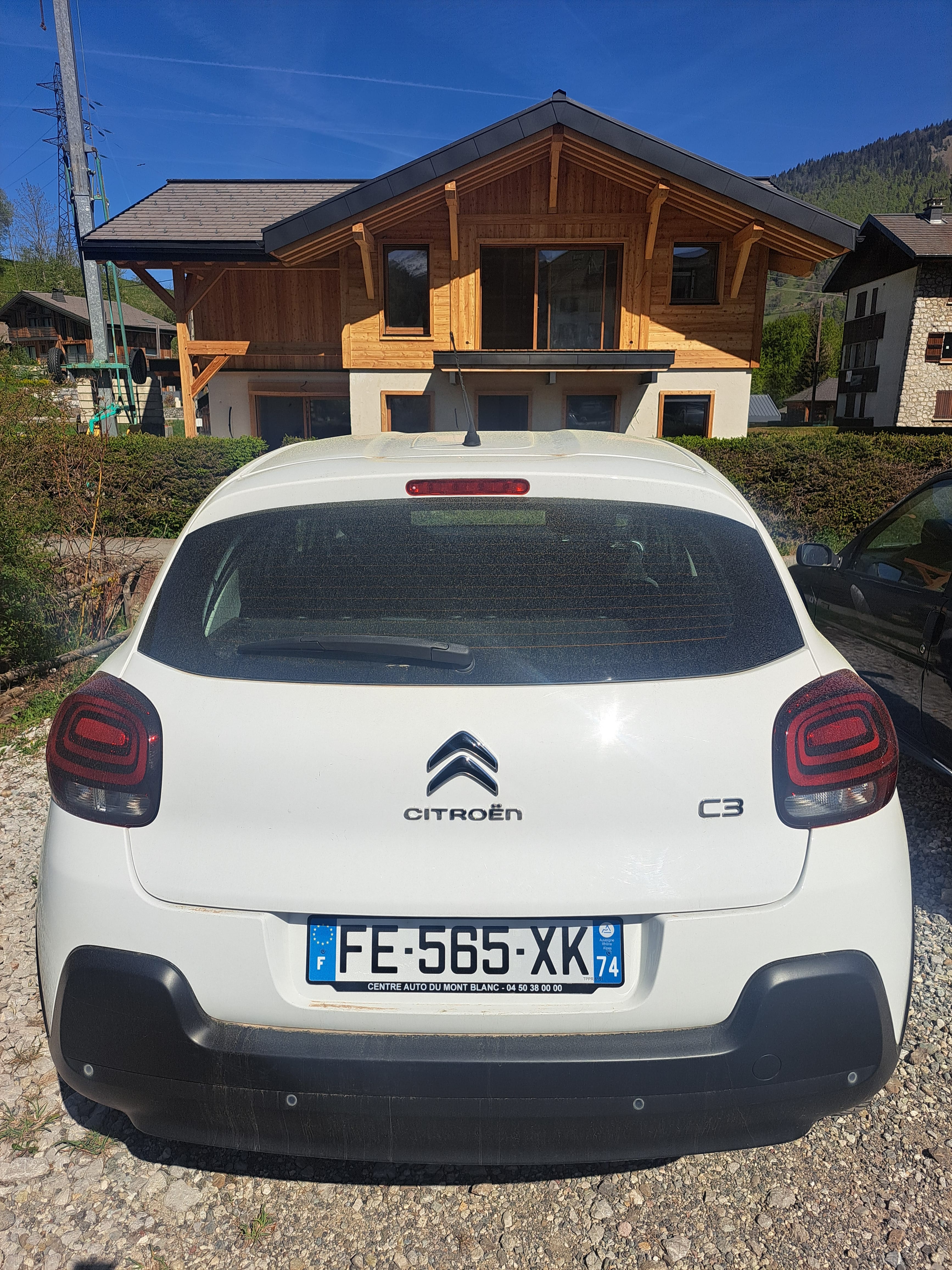 Citroen C3 avec GPS