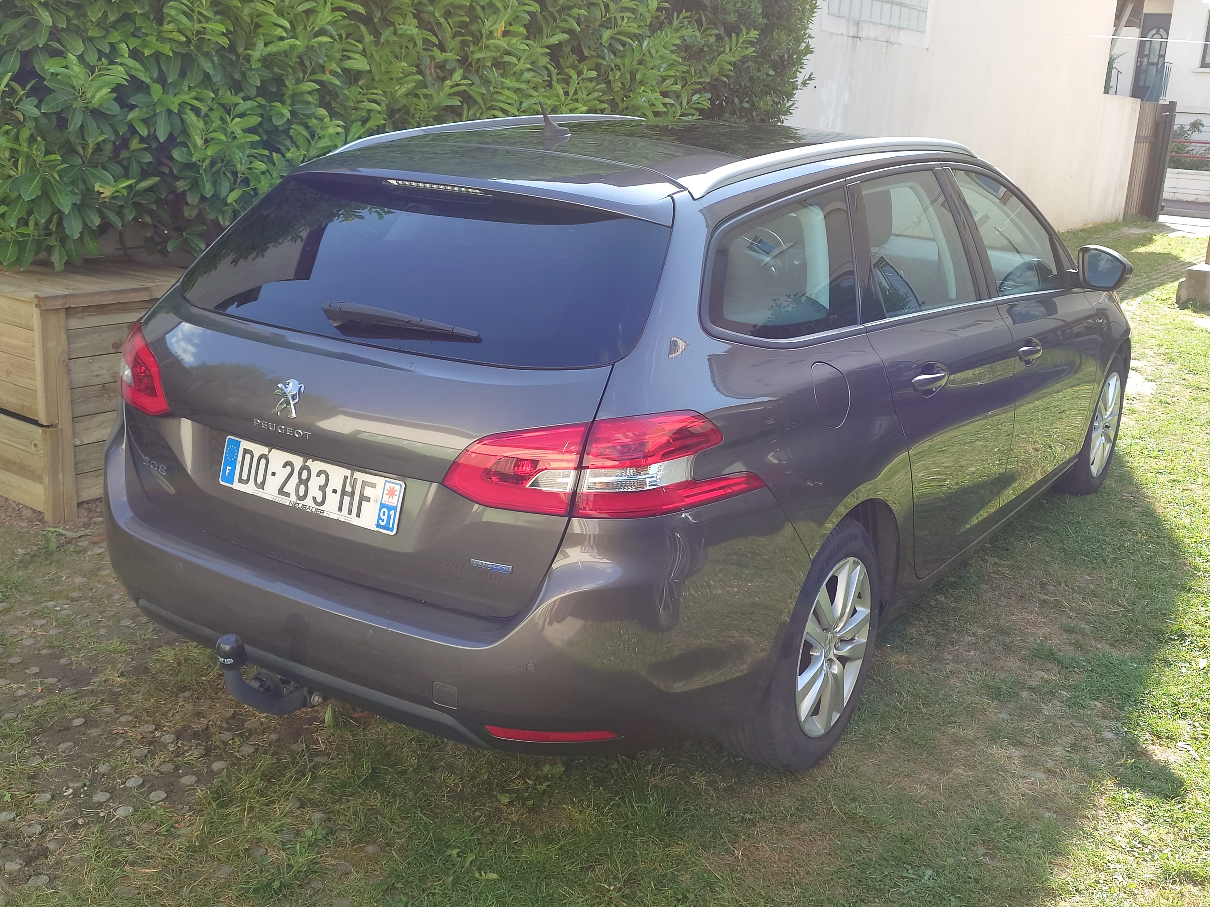 Peugeot 308 SW avec Régulateur de vitesse
