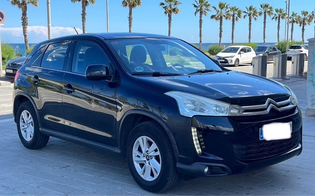 Citroen C4 AirCross mit Tempomat