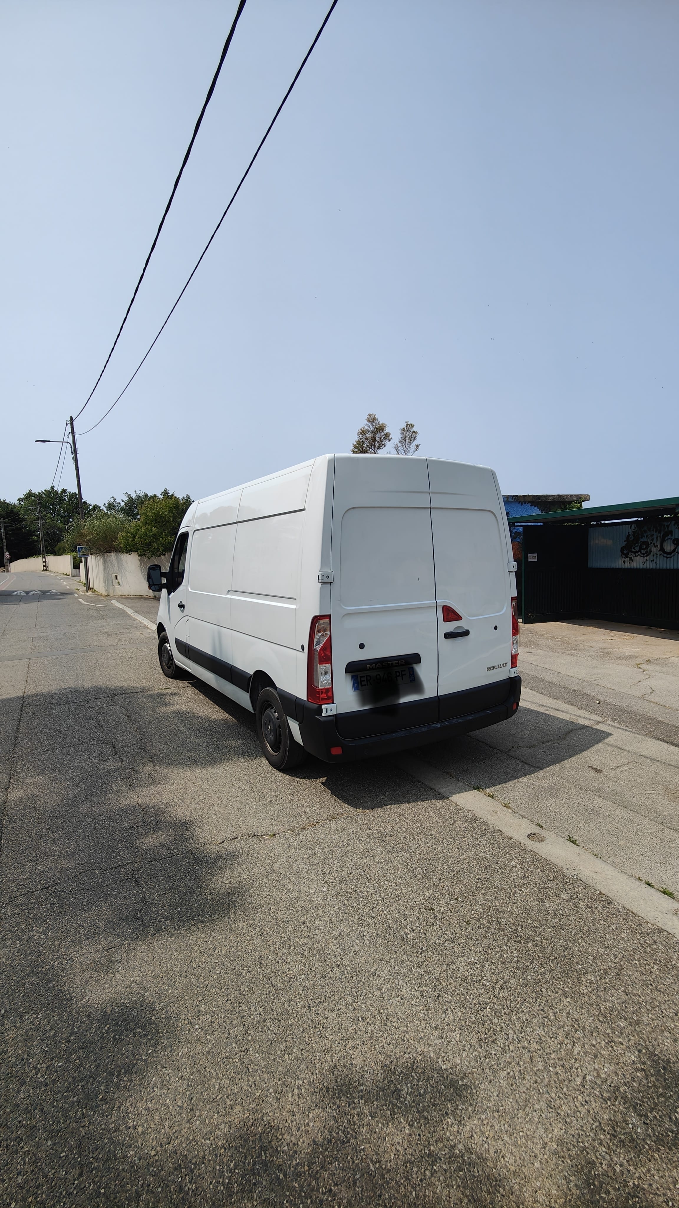Renault Master avec Régulateur de vitesse
