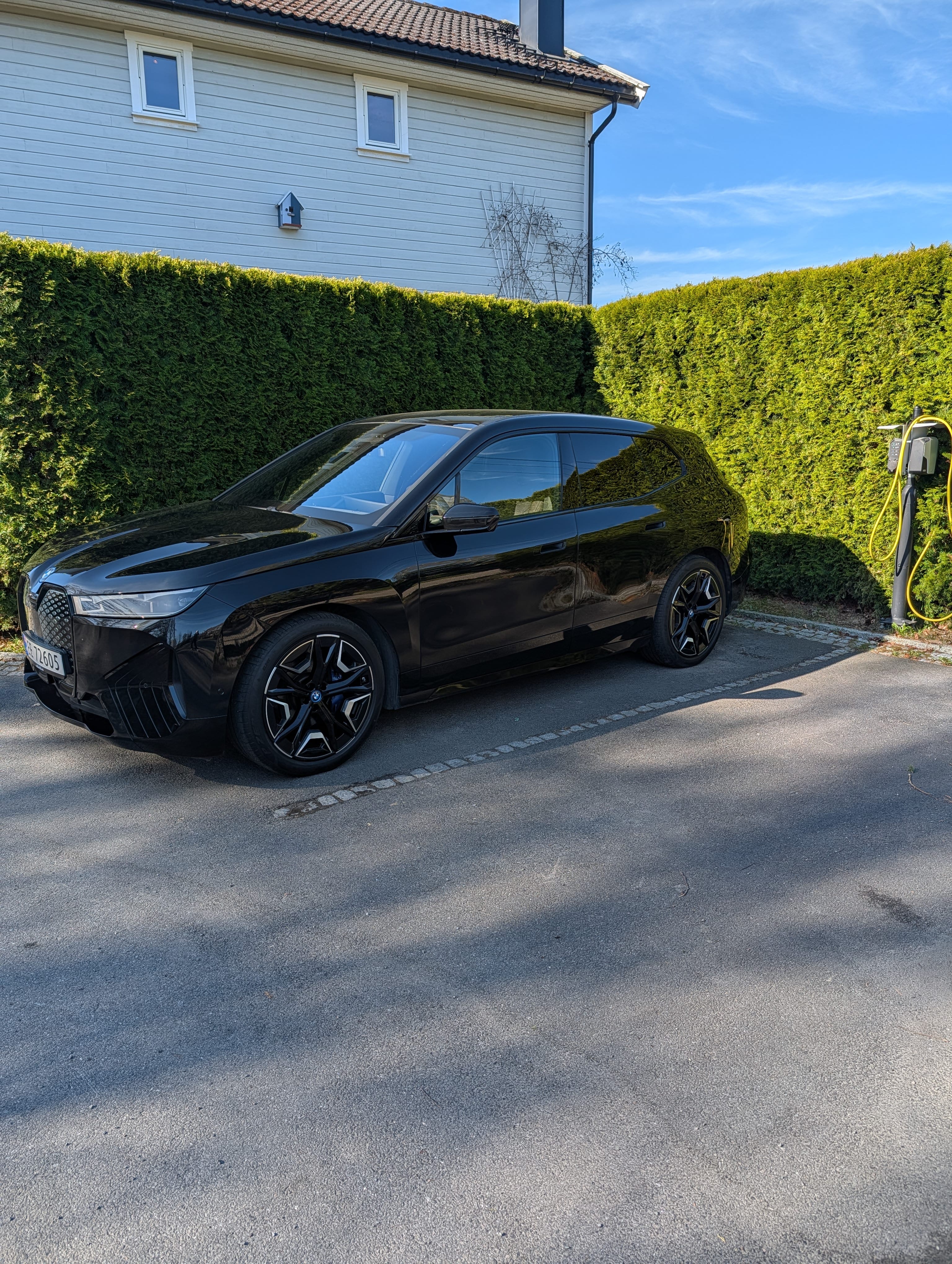 BMW iX xDrive50 med Aircondition