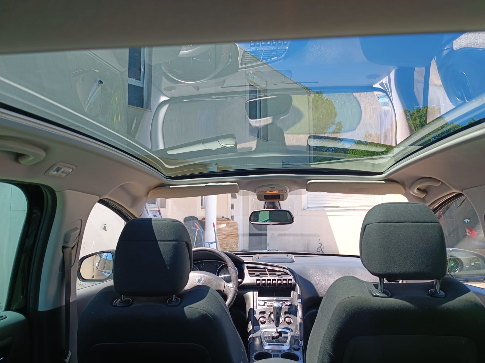 Peugeot 3008 met Cruise control