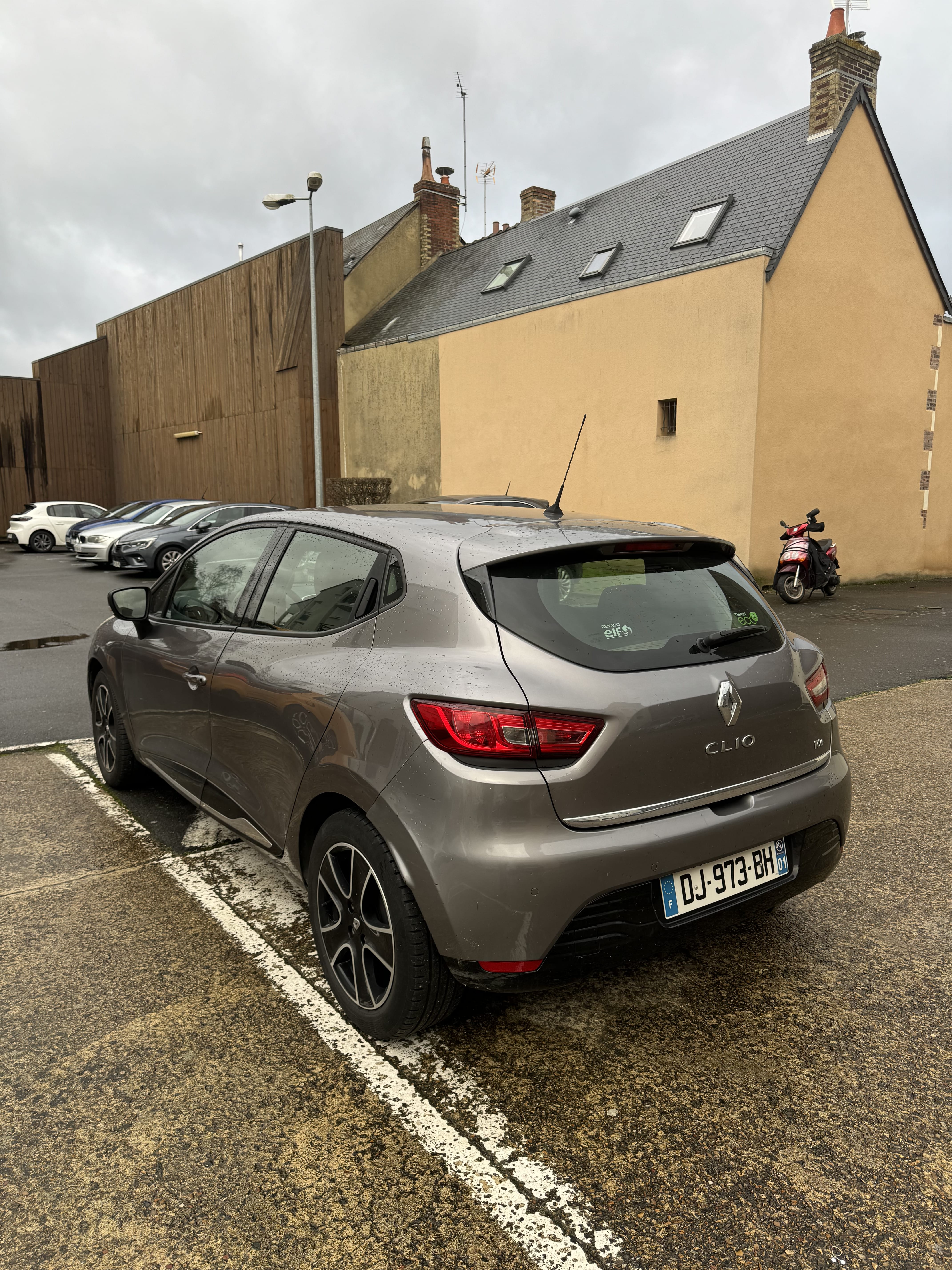 Renault Clio avec GPS