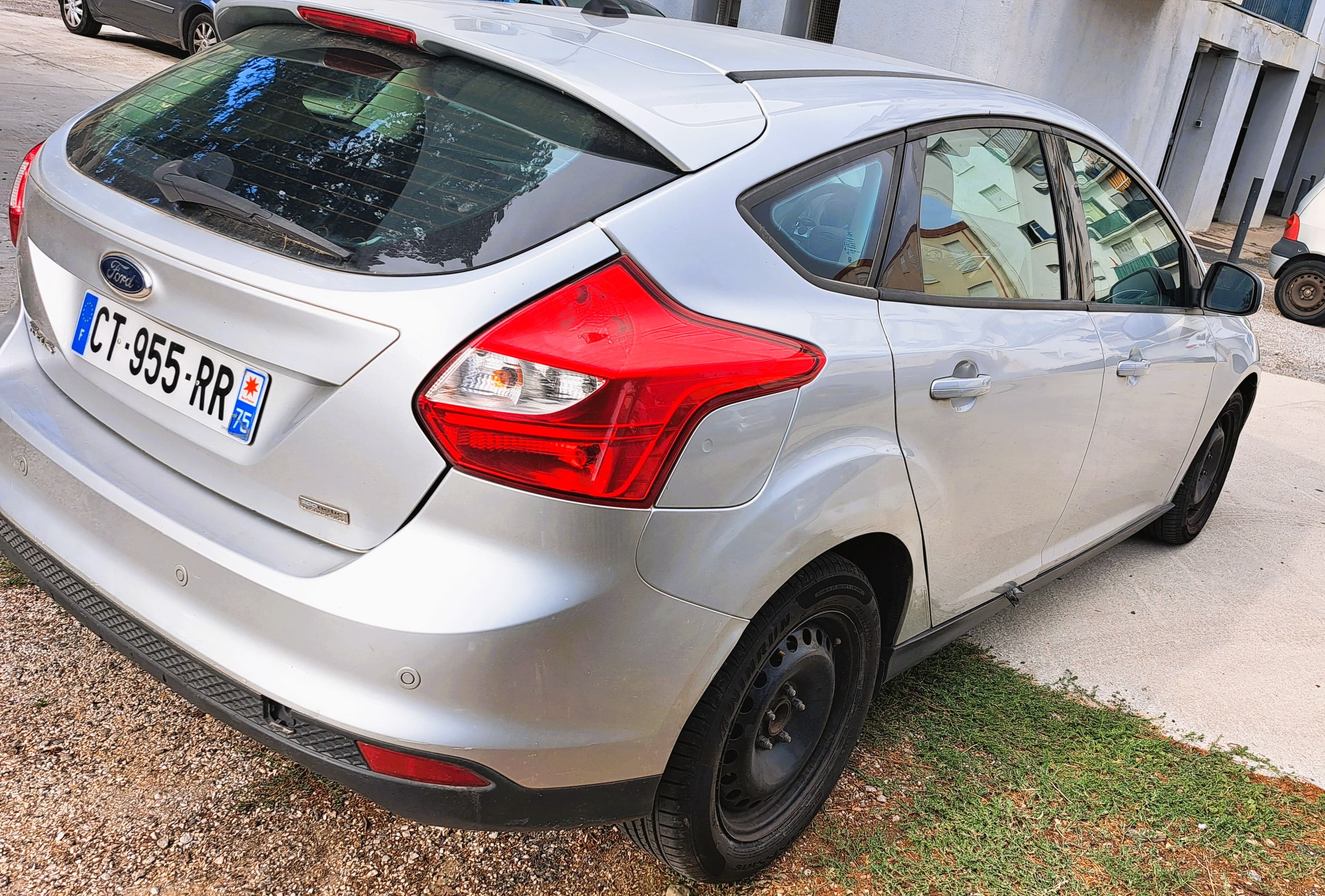Ford Focus avec Régulateur de vitesse