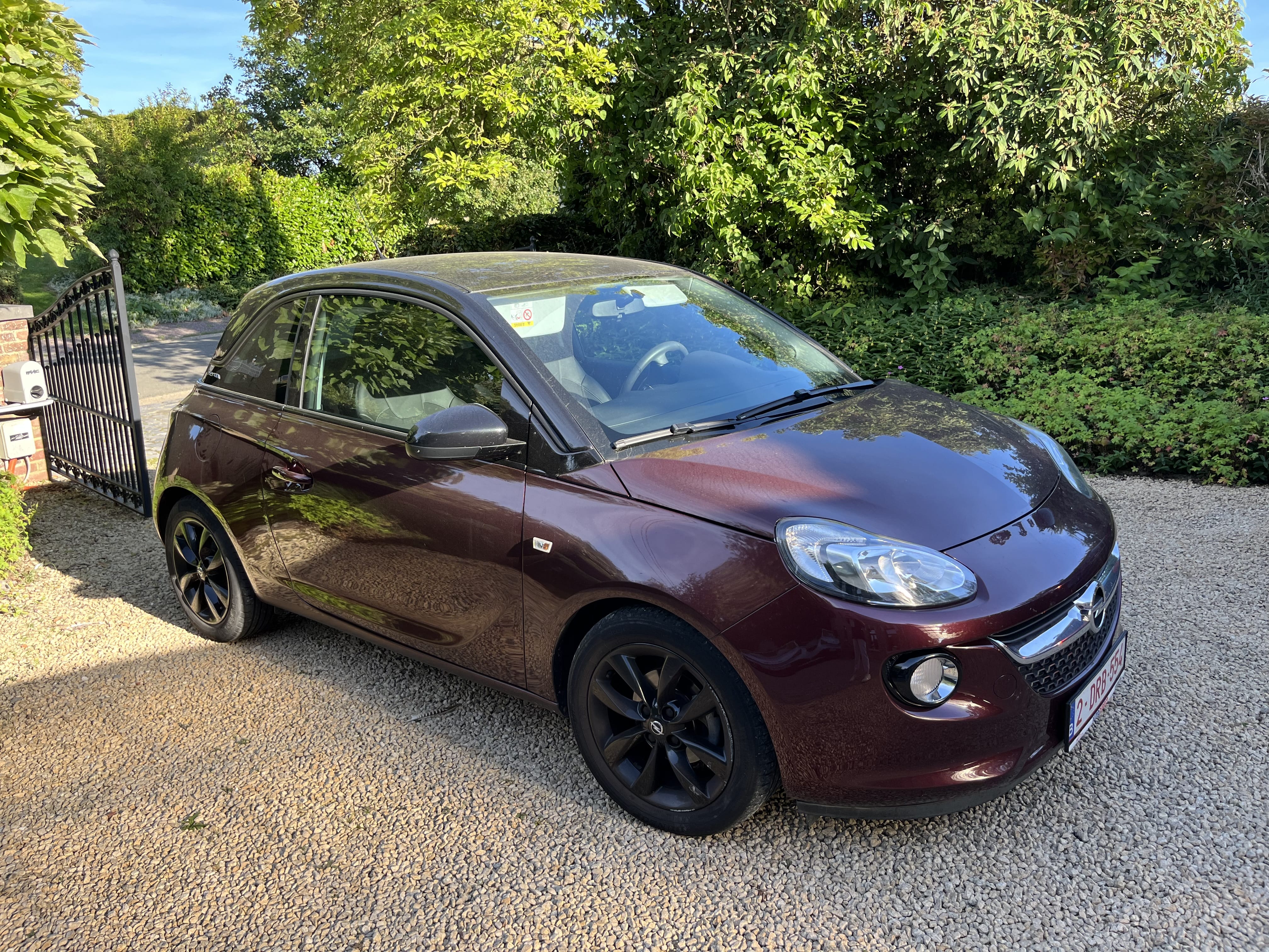Opel Adam with Air conditioning