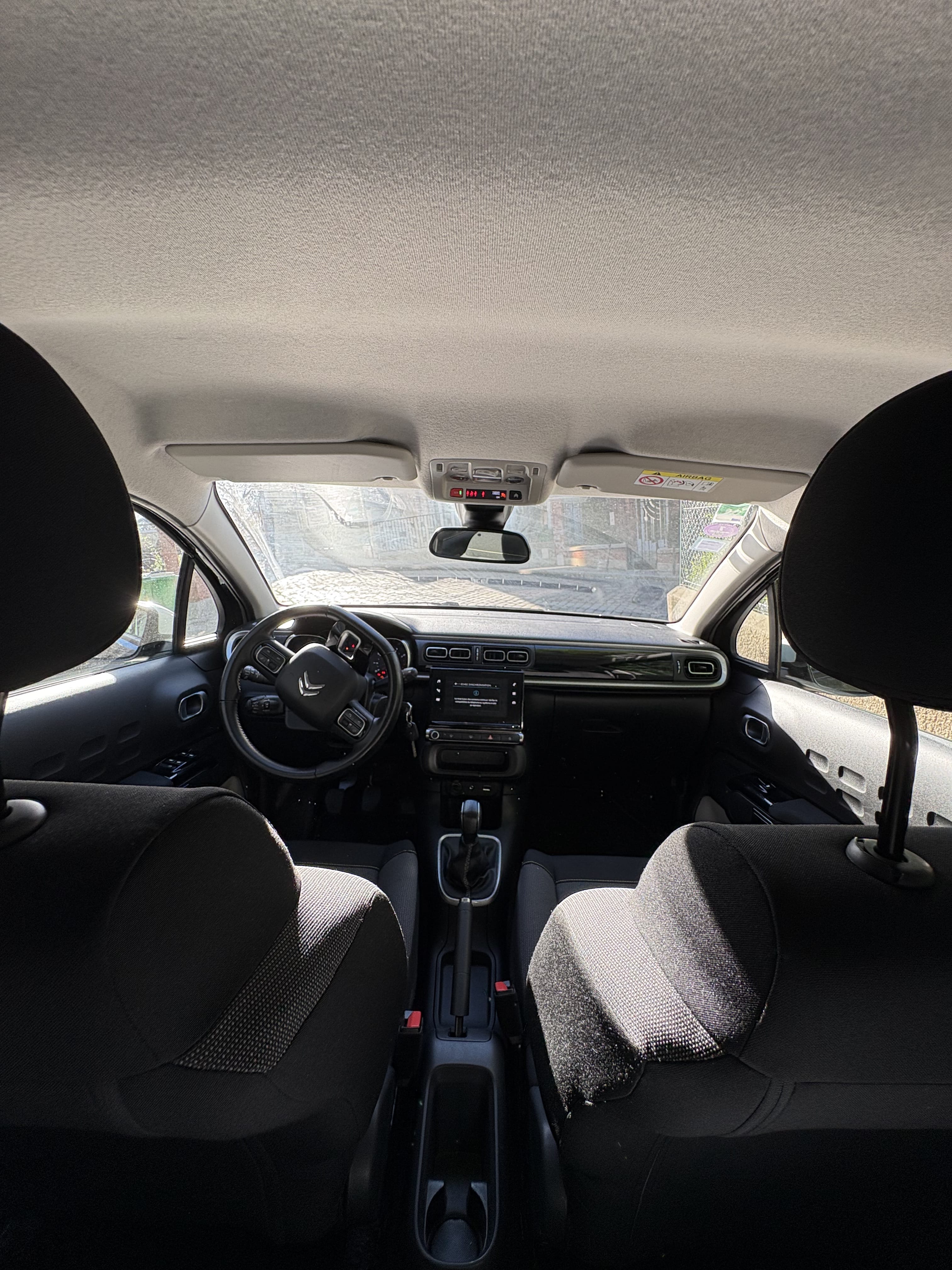Citroen C3 avec Régulateur de vitesse