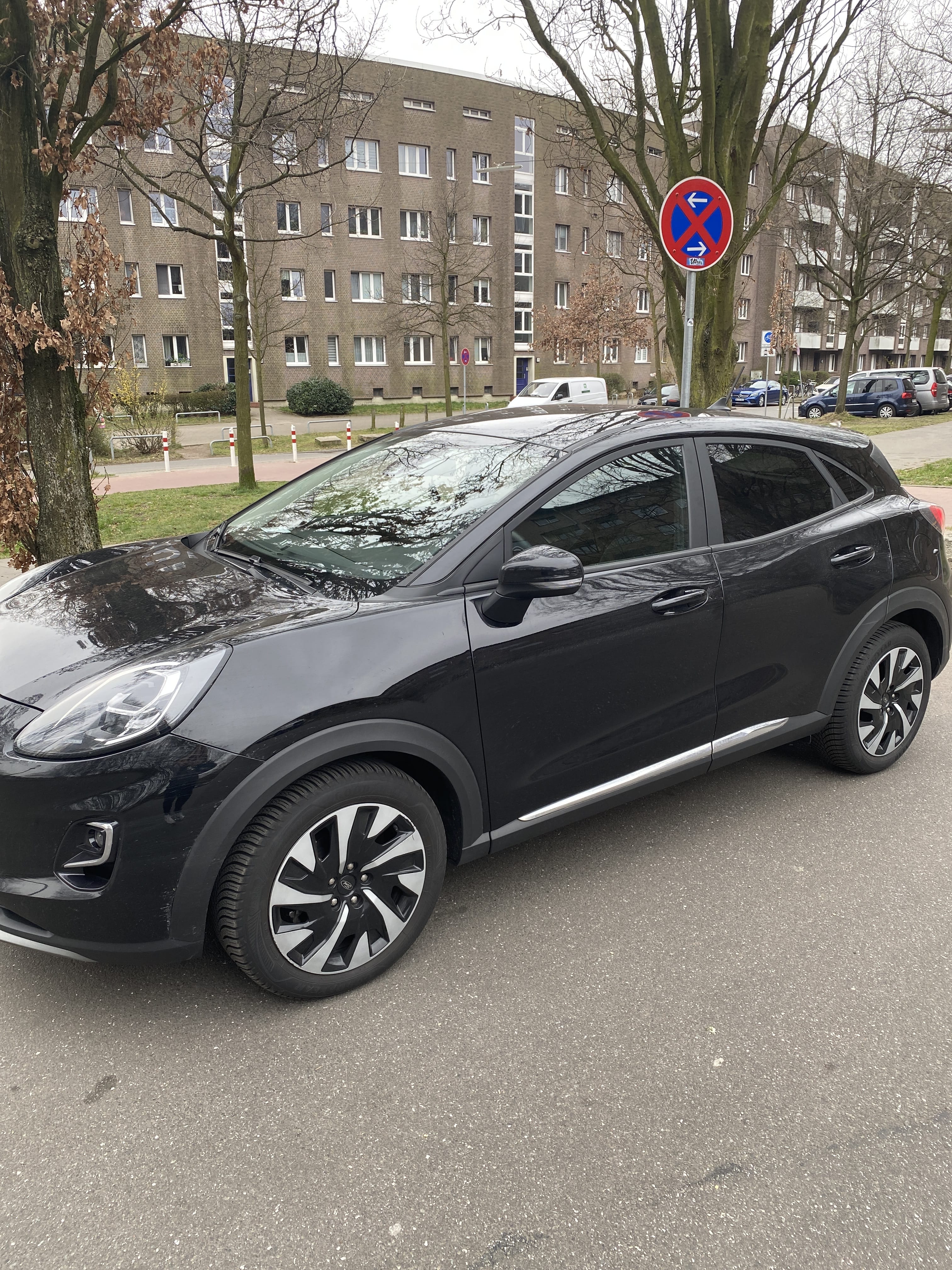 Ford Puma avec Climatisation