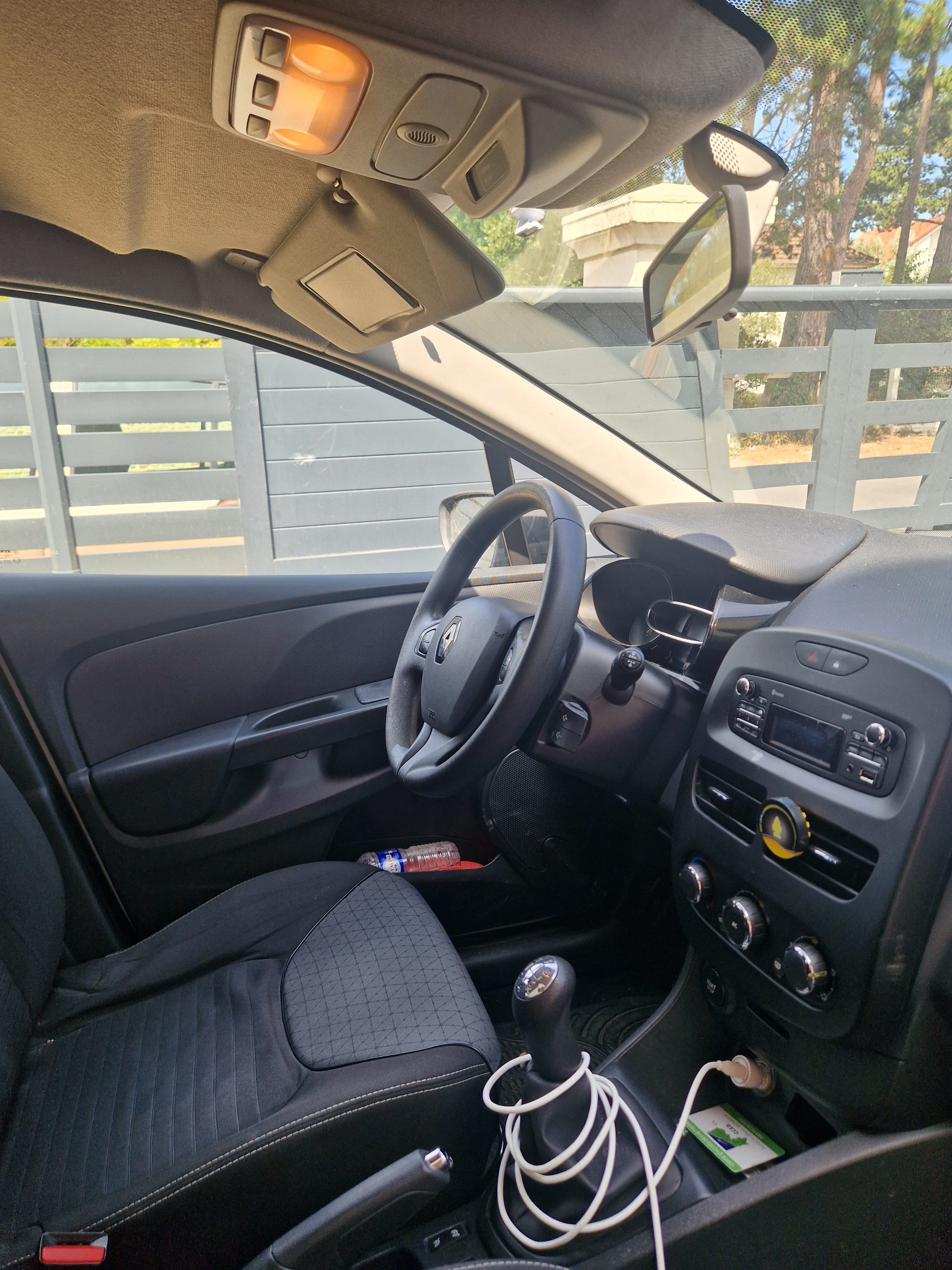 Renault Clio avec Audio Bluetooth