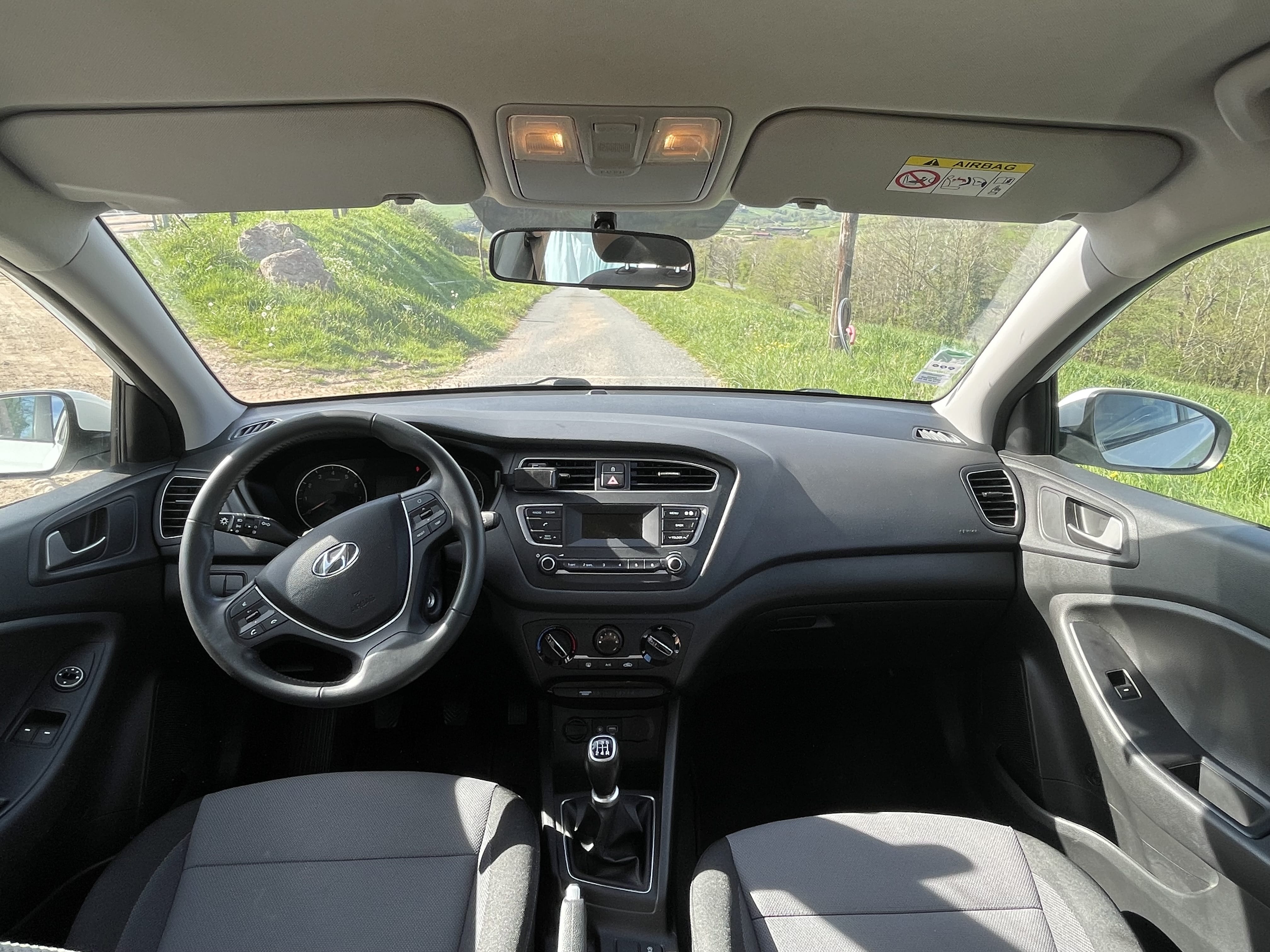 Hyundai i20 avec Entrée audio / iPod