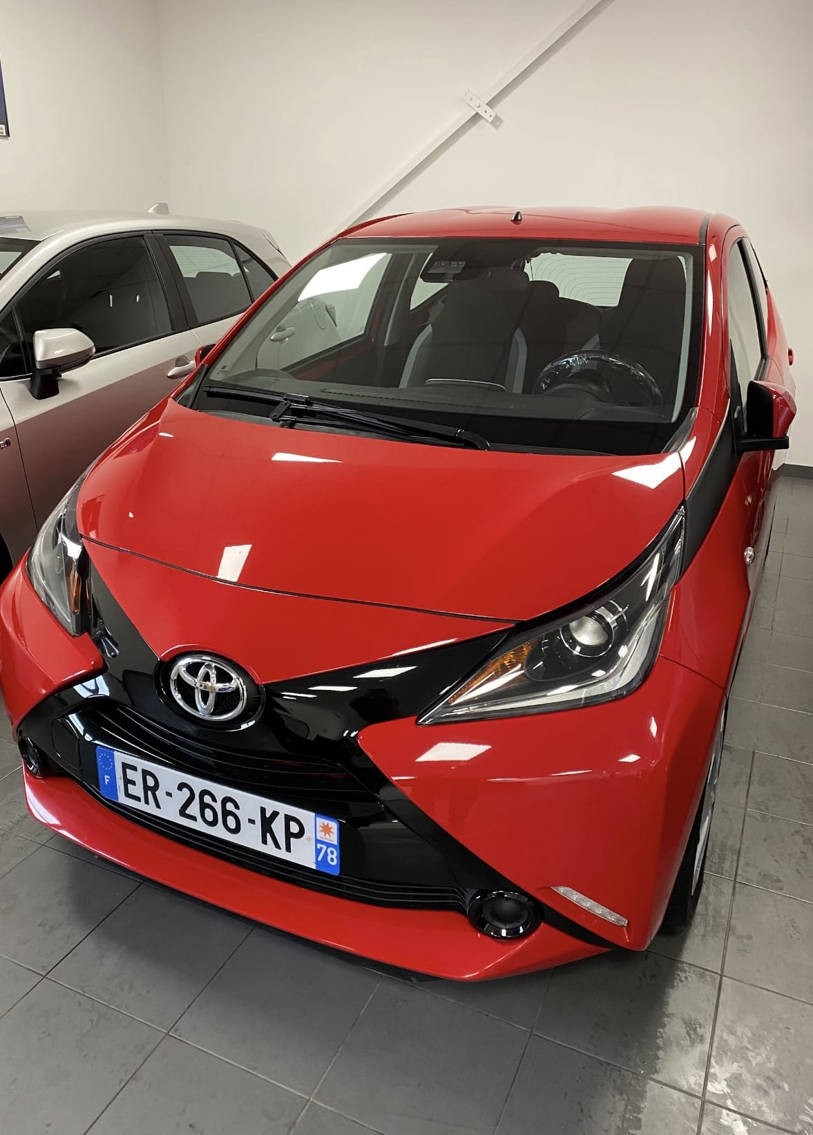 Toyota Aygo II, 2017, Essence 95