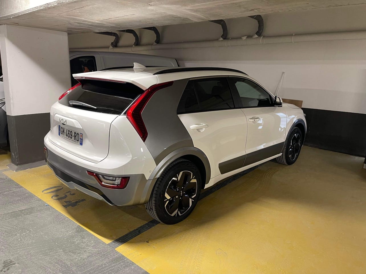 Kia e-Niro avec Climatisation