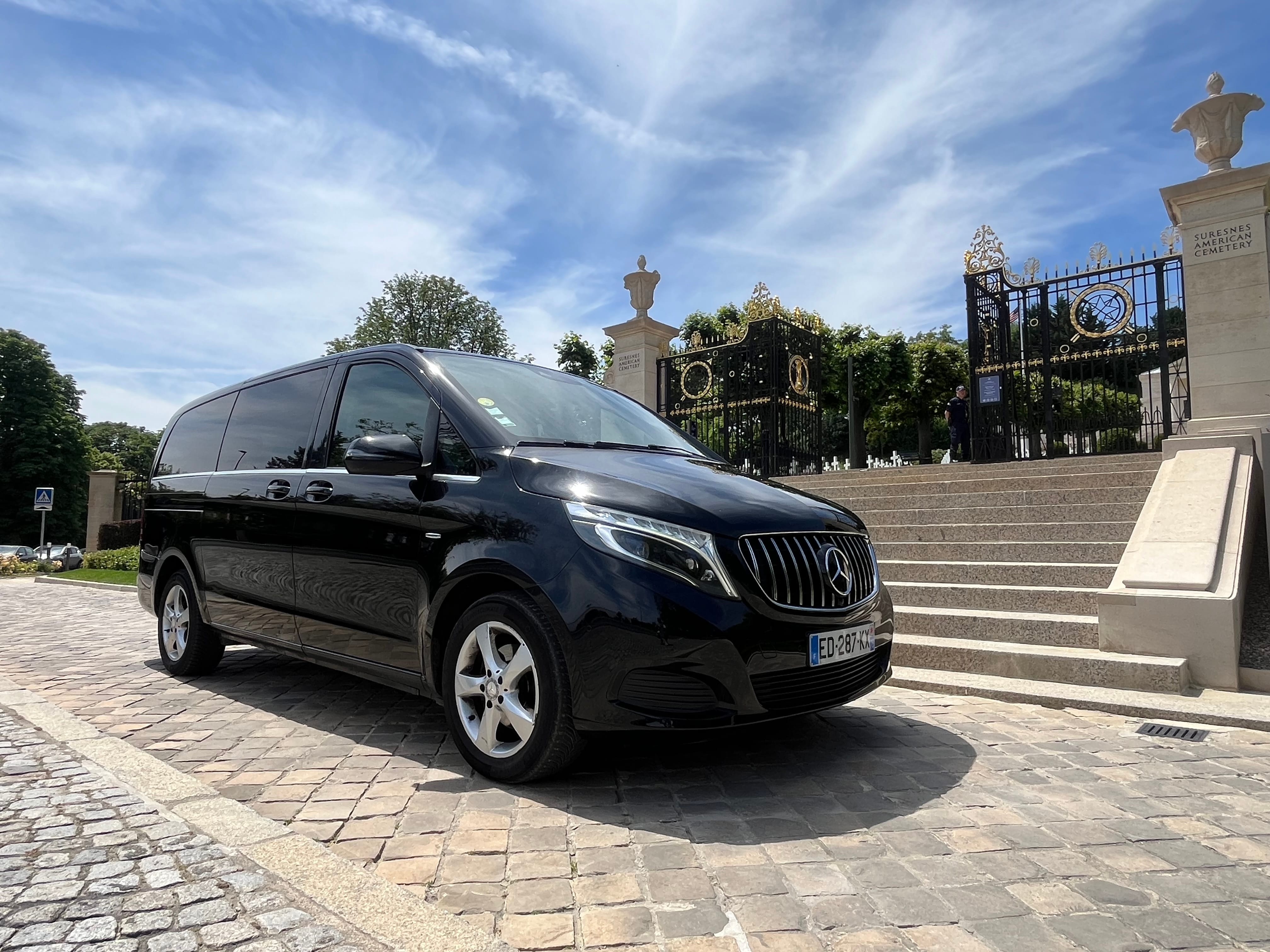 Mercedes-Benz Classe V 220d Salon Luxe Ciel étoilé - Télévision d’intérieur, 2016, Diesel, automatique, 8 places