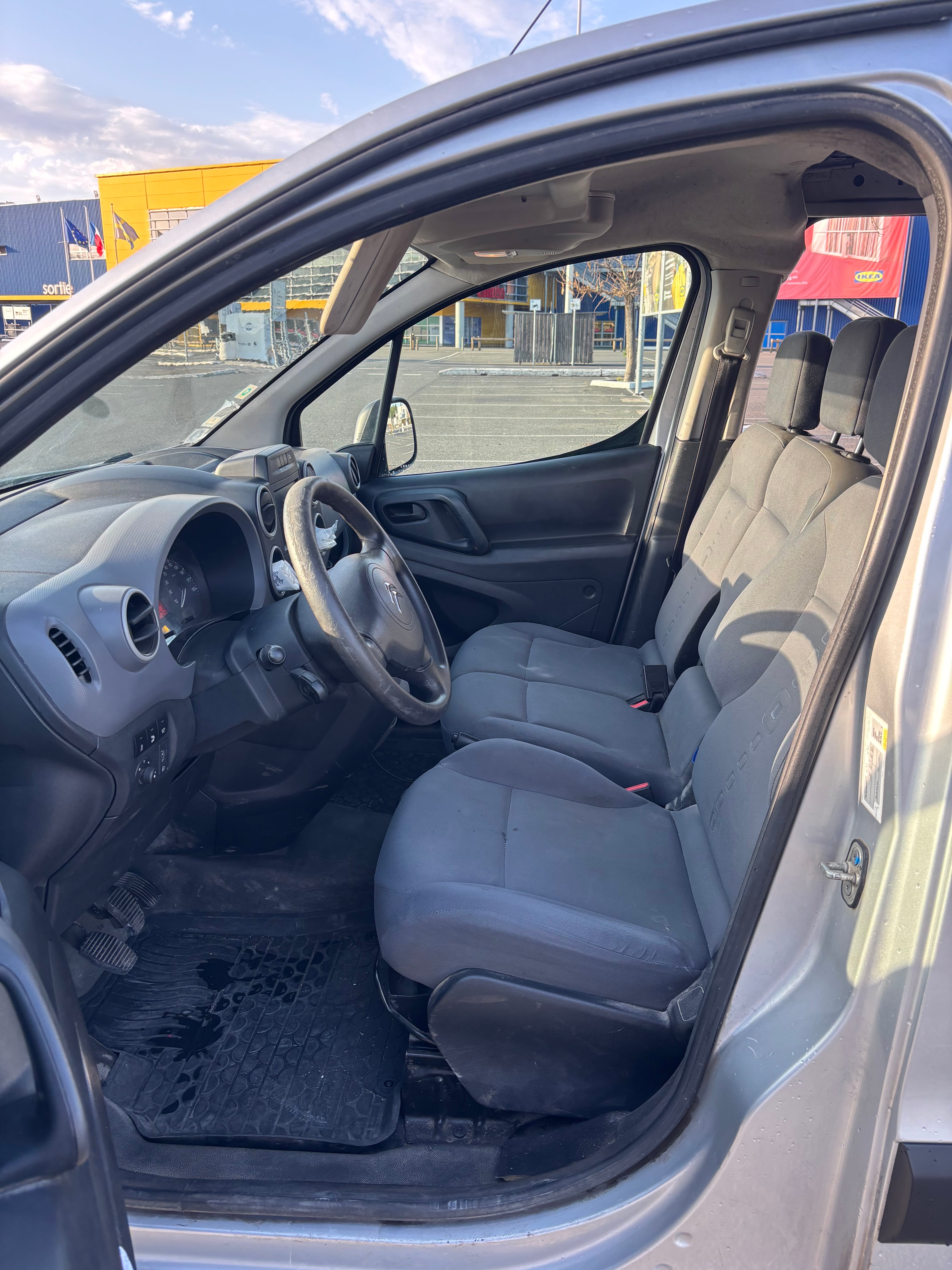 Citroen Berlingo avec GPS