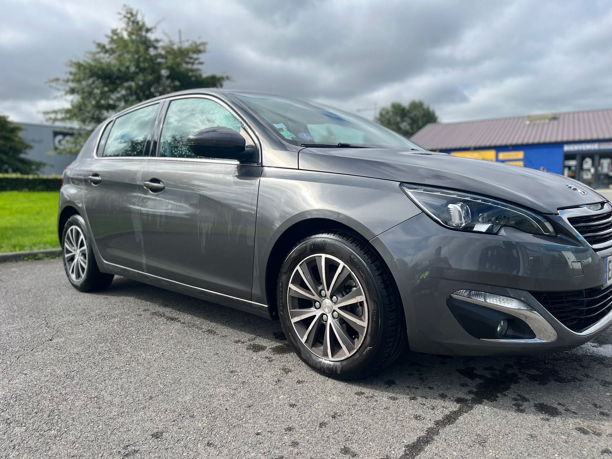 Peugeot 308, 2016, Essence 98