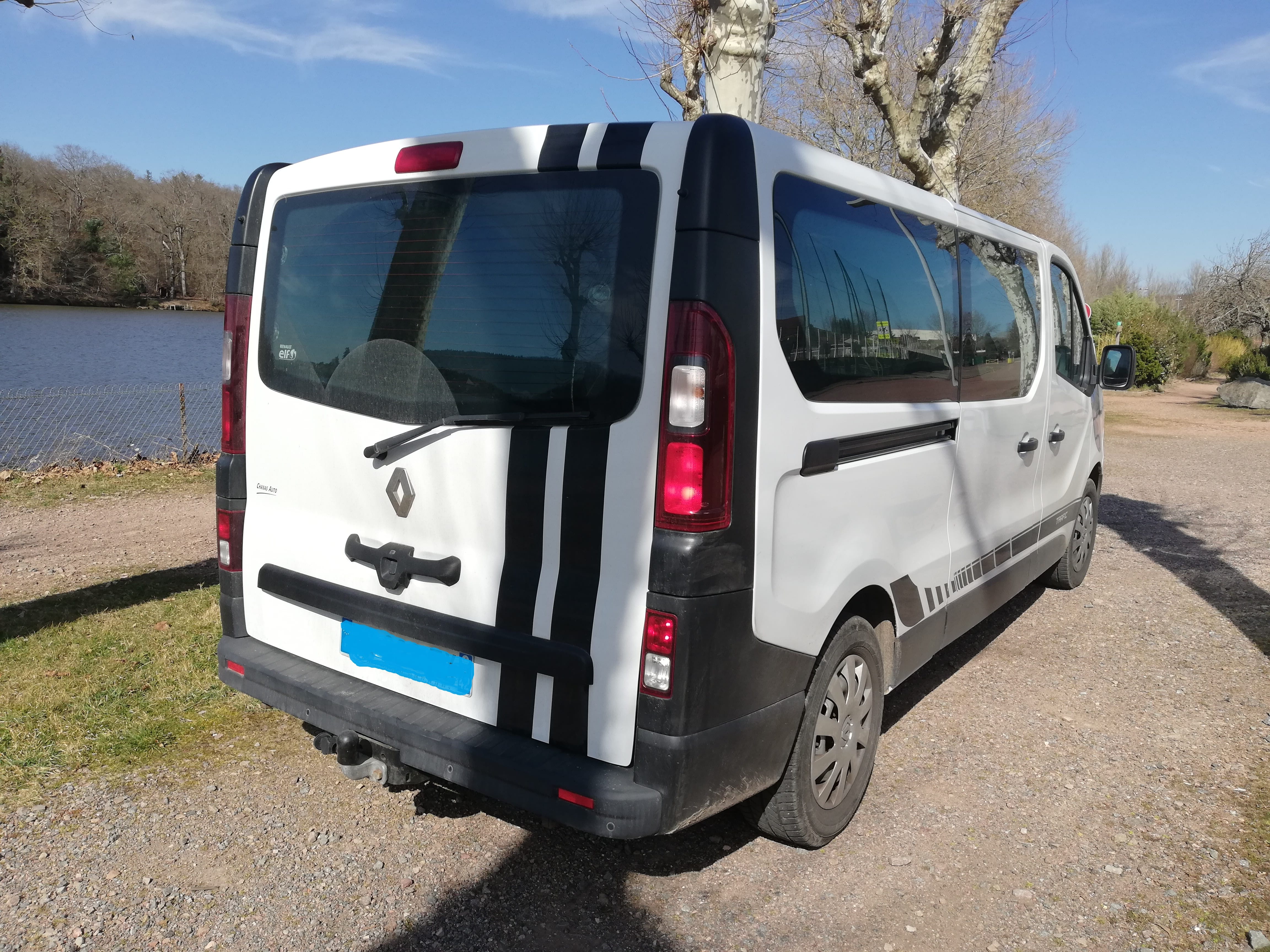 Renault Trafic Passenger avec Régulateur de vitesse