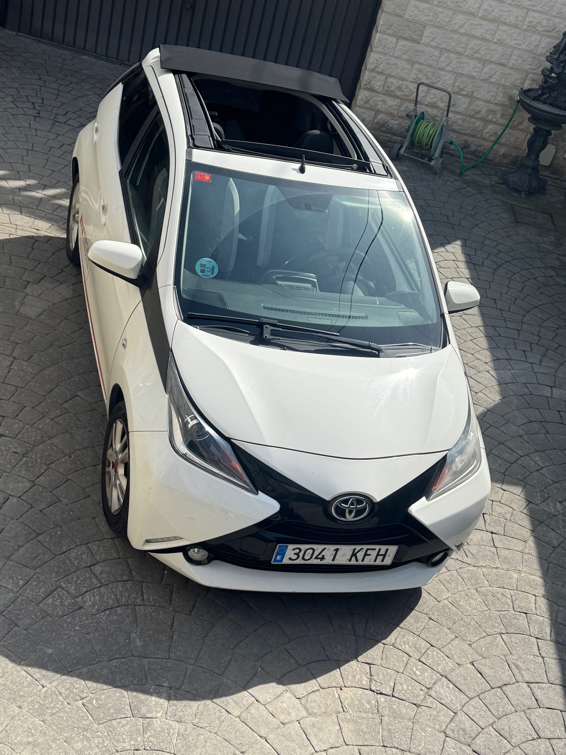 Toyota Aygo con Radio 