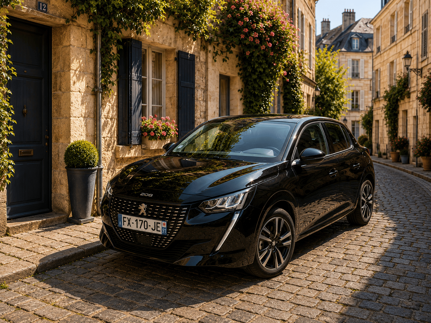 Peugeot 208, 2021, Essence 95