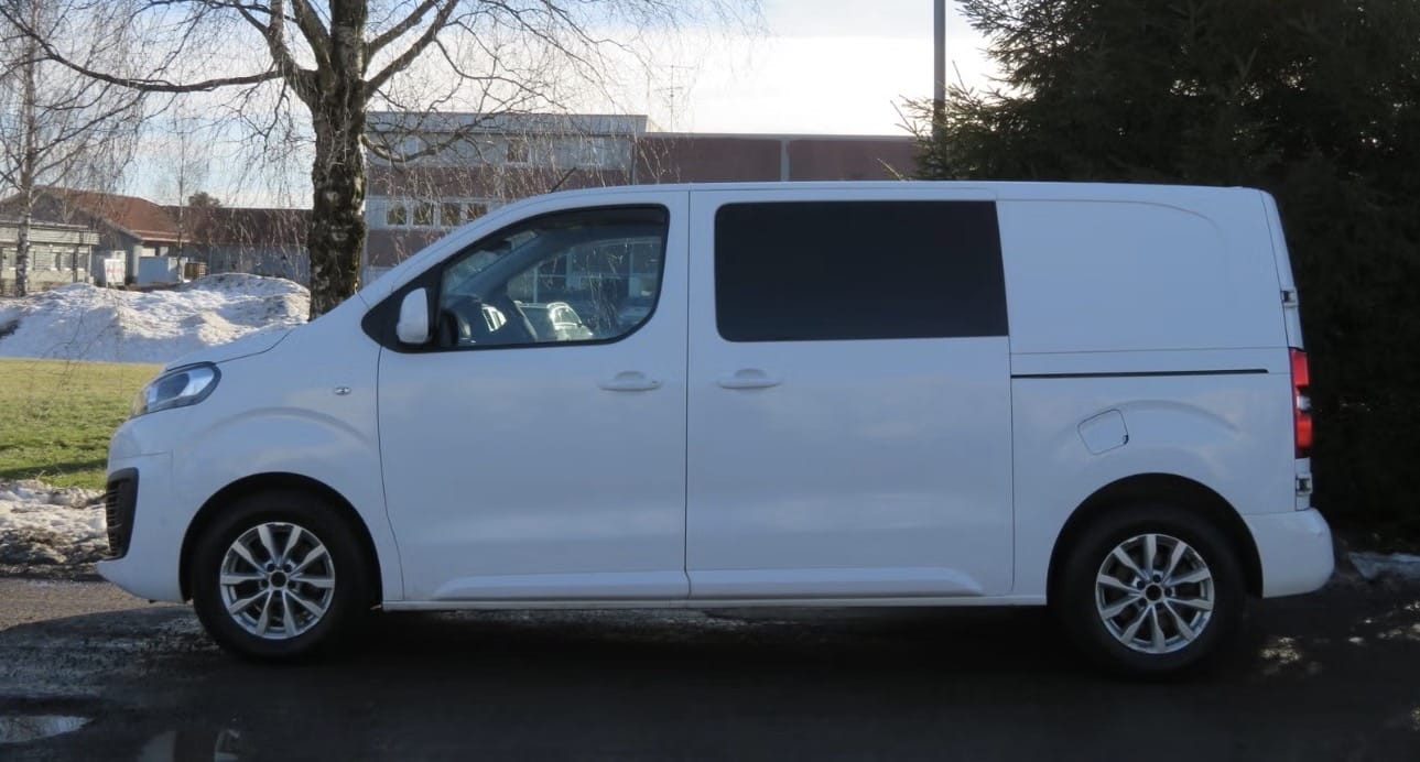 Citroen Jumpy (L2) 2,0TDI 150hk med Aircondition