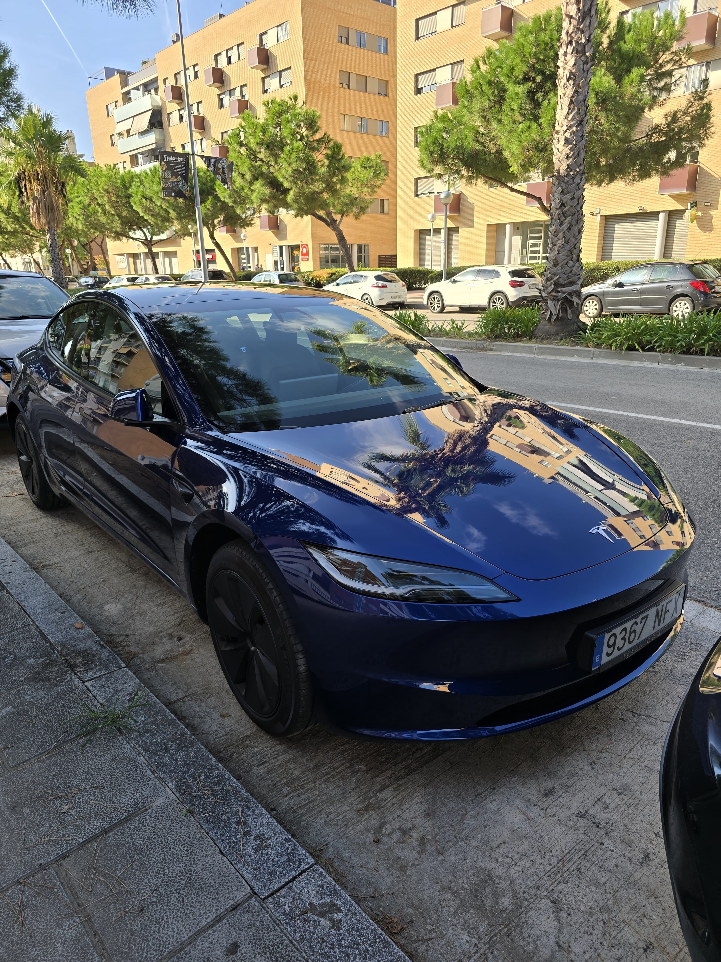 Tesla Model 3, 2025, Eléctrico, Automático