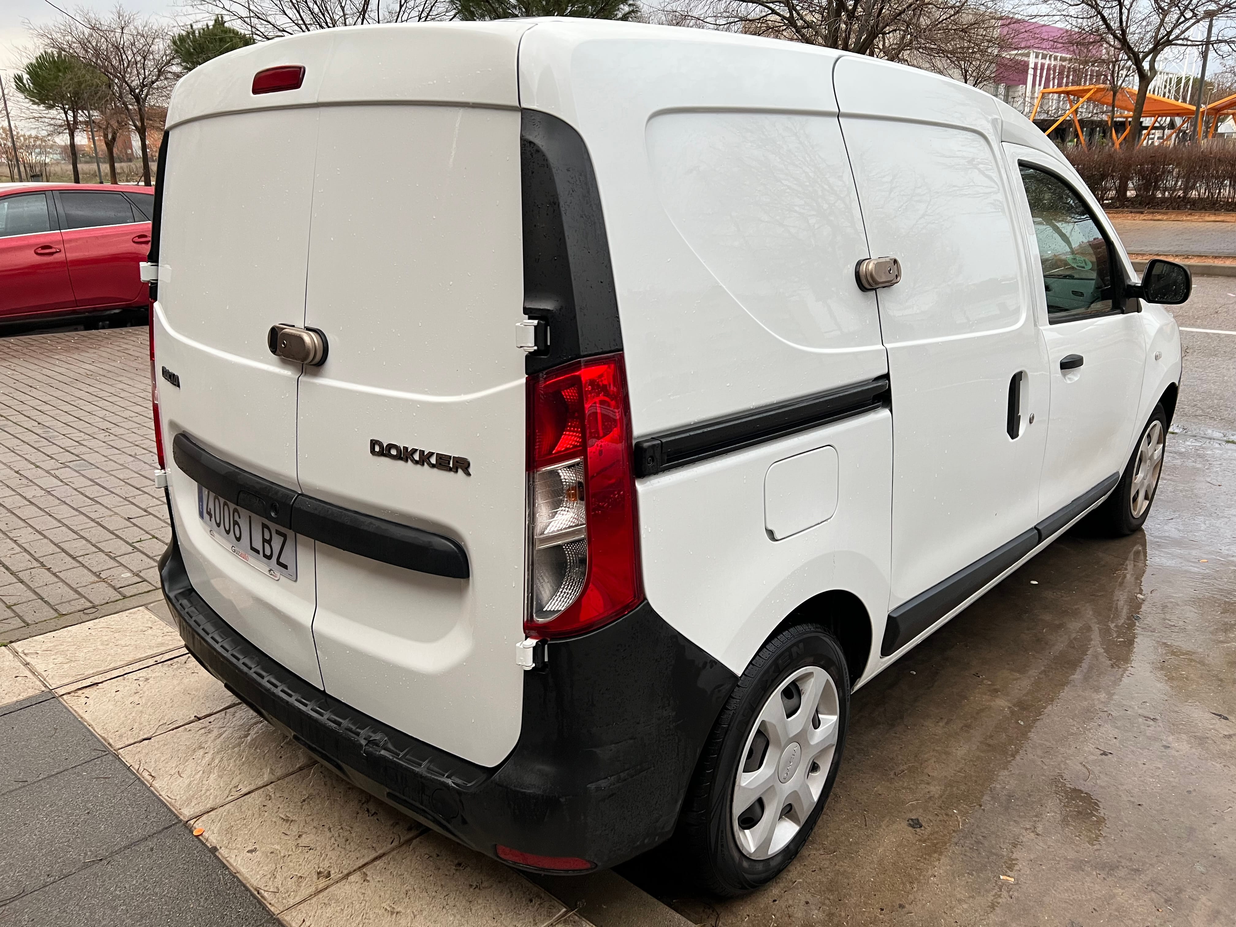 Dacia Dokker con Audio Bluetooth