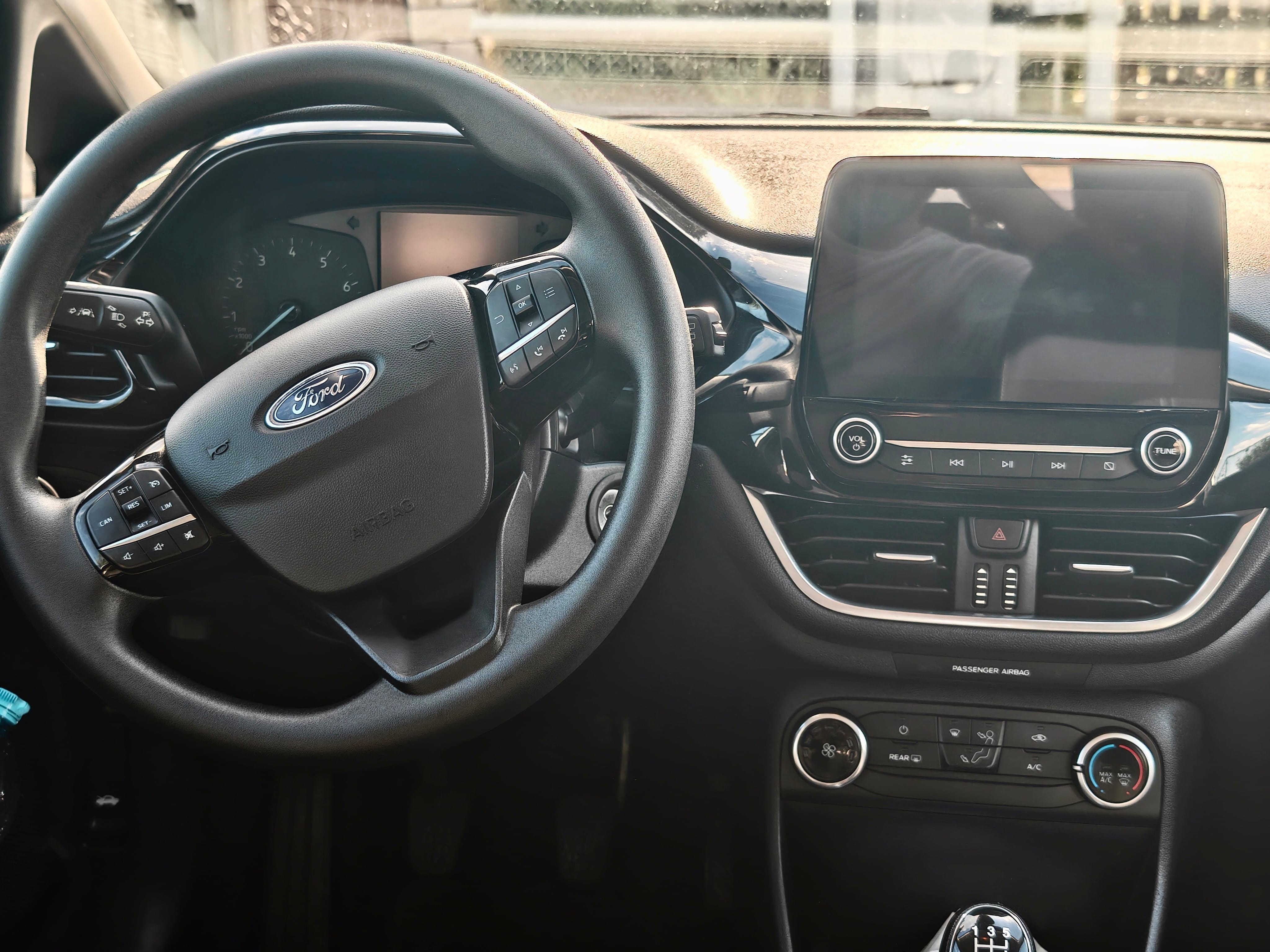 Ford Fiesta avec Apple CarPlay