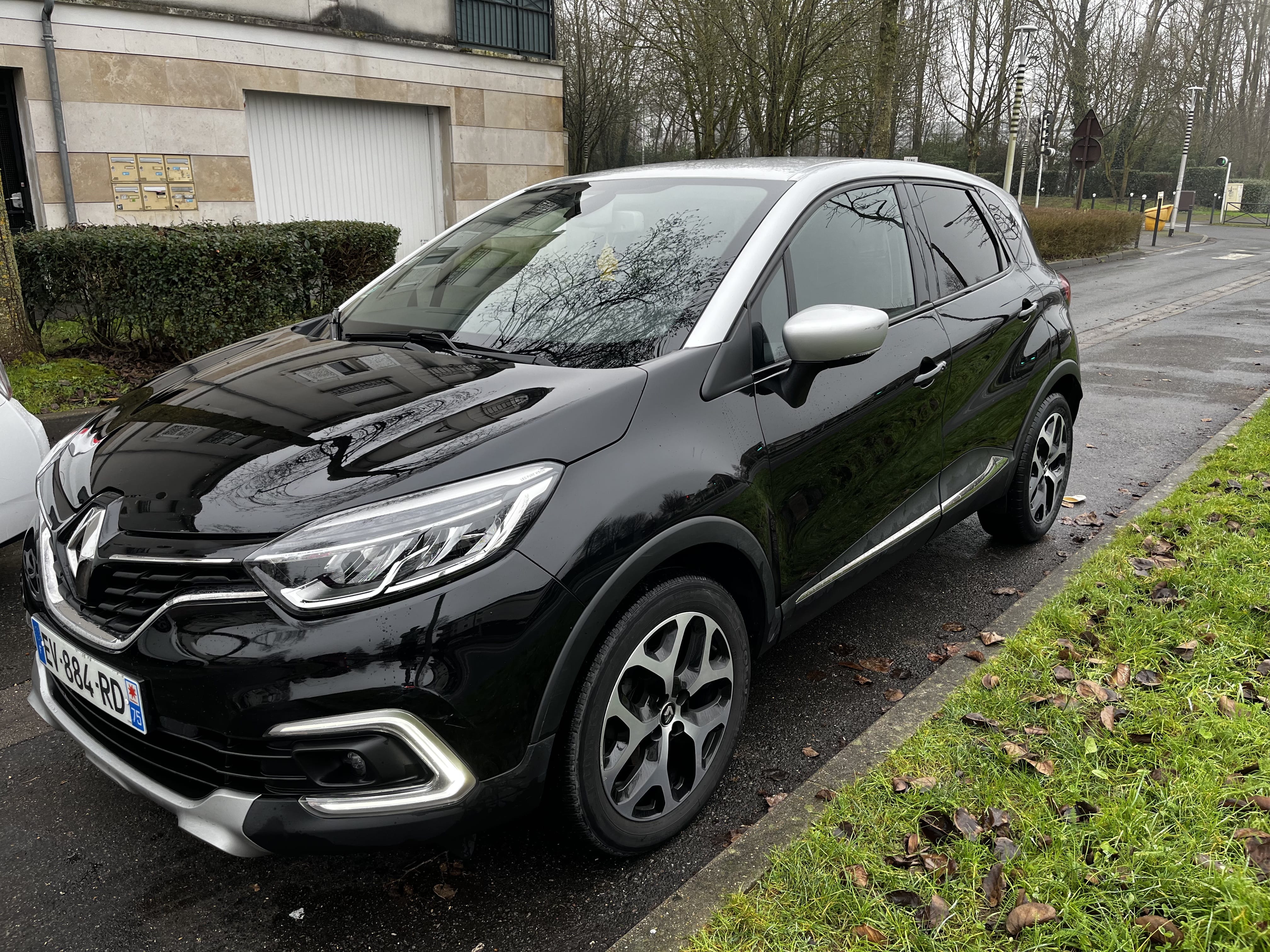 Renault Captur, 2017, Essence 95