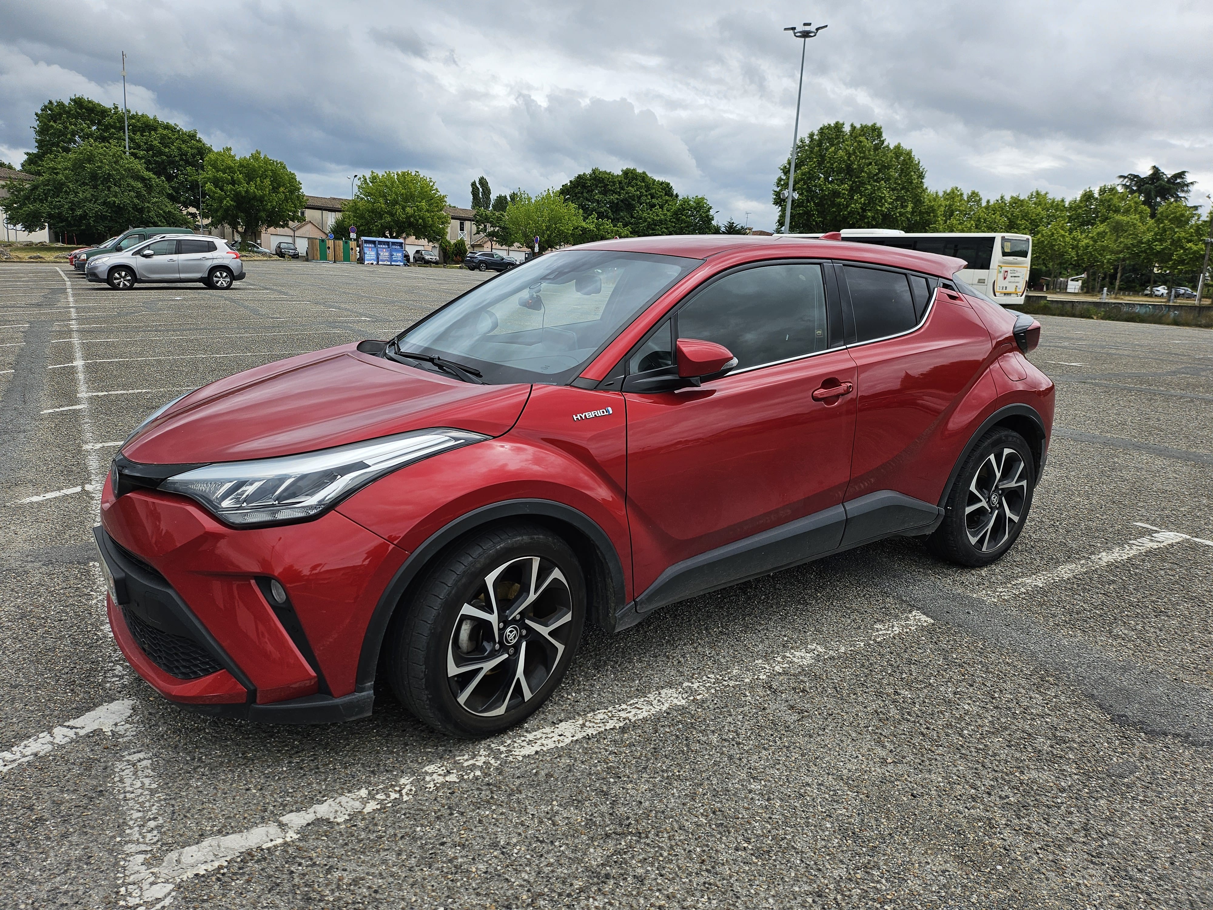 Toyota C-HR con Aire acondicionado
