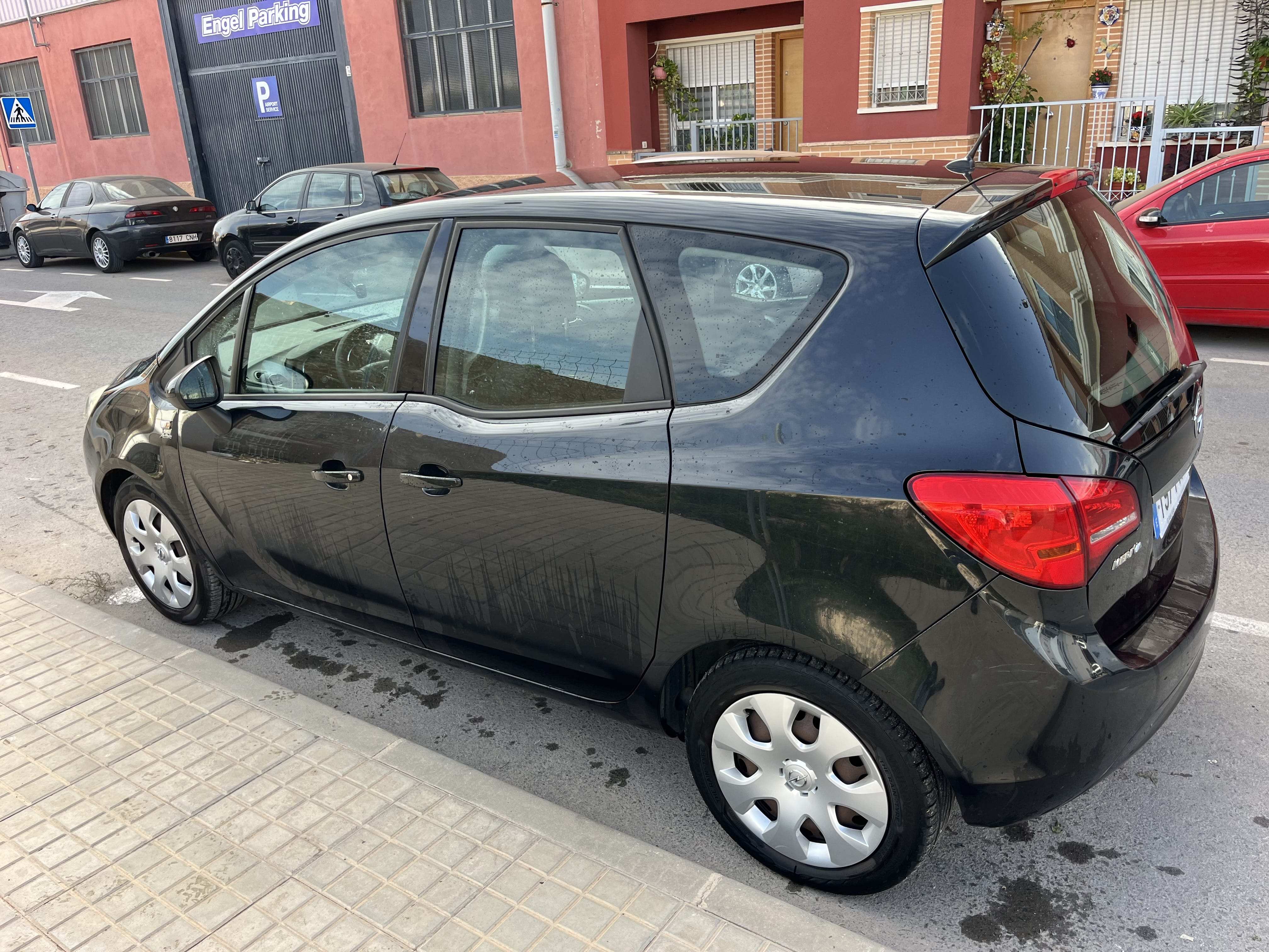 Opel Meriva med Aircondition