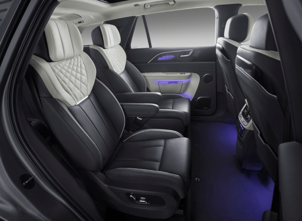 Hongqi E-HS9 Exclusive med Bluetooth audio