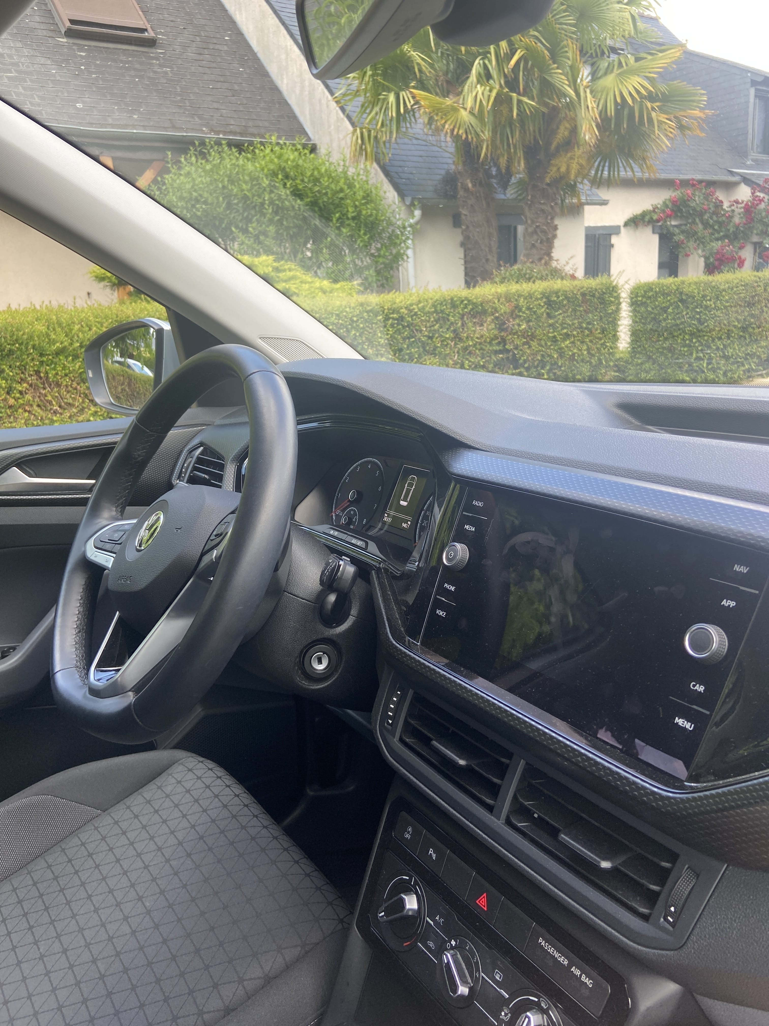 Volkswagen T-Cross avec Régulateur de vitesse