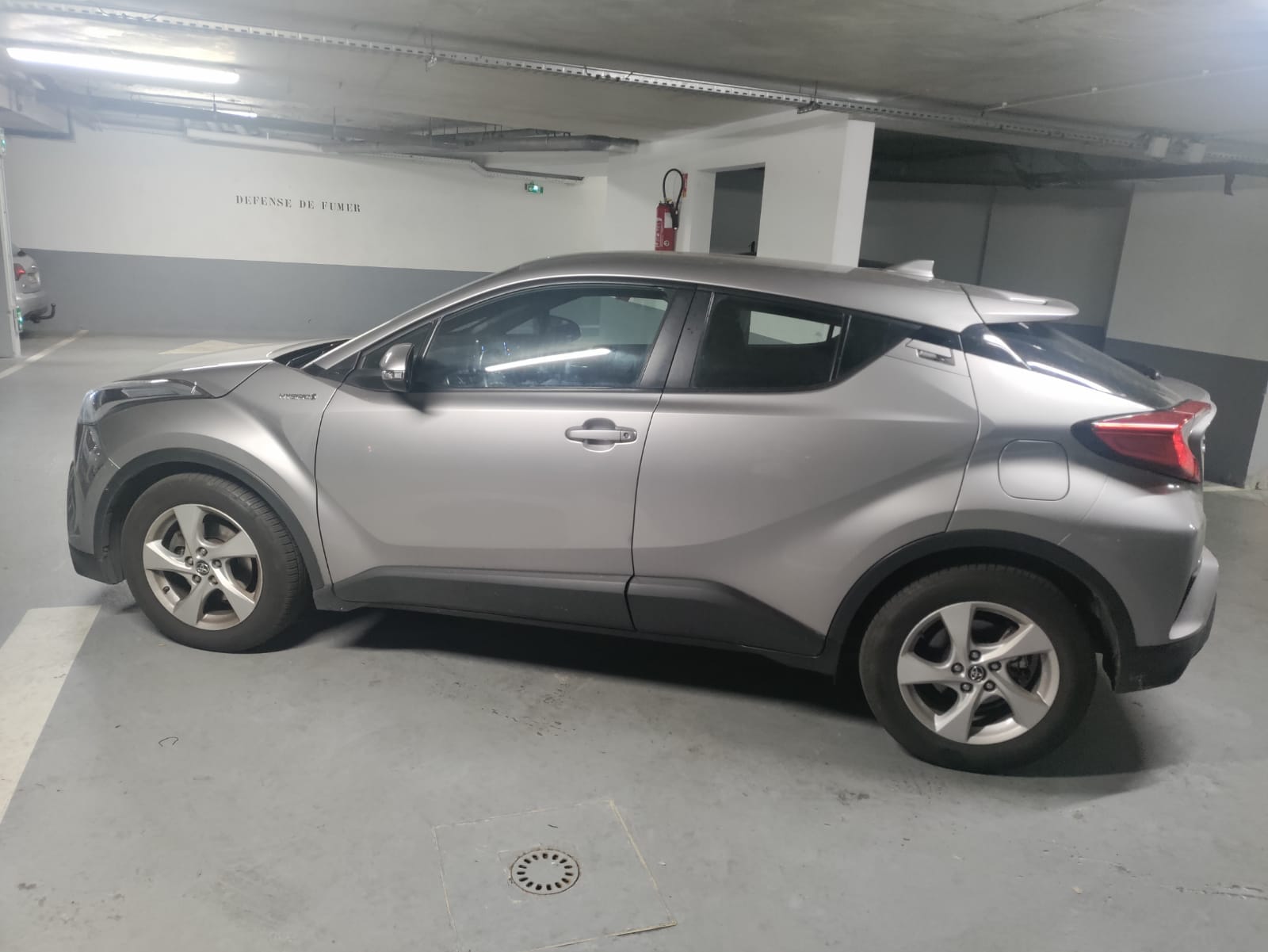 Toyota C-HR avec GPS