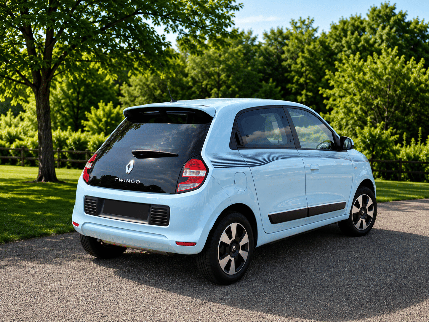 Renault Twingo III mit Bluetooth-Audio