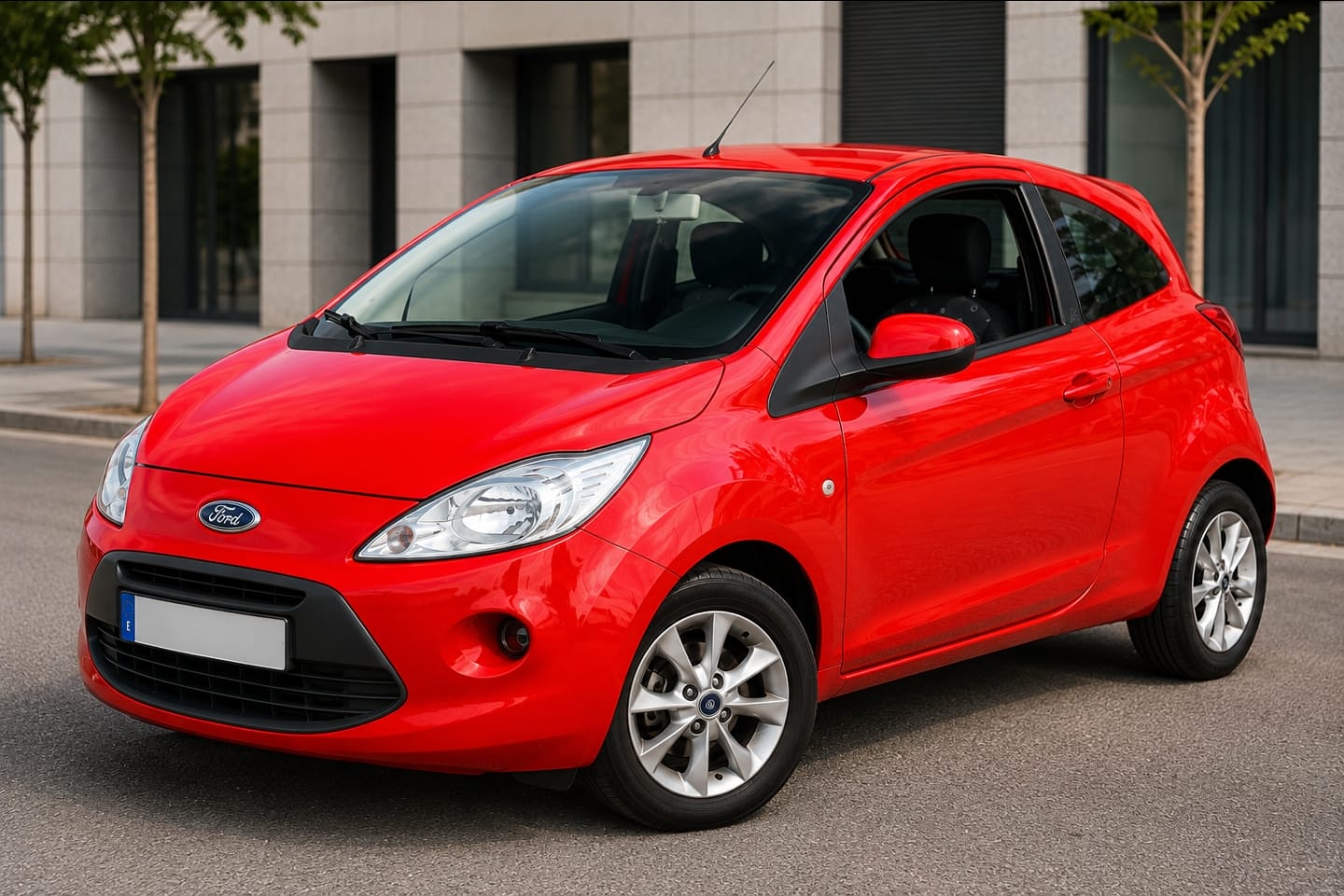 Ford Ka, 2015, Gasolina 95