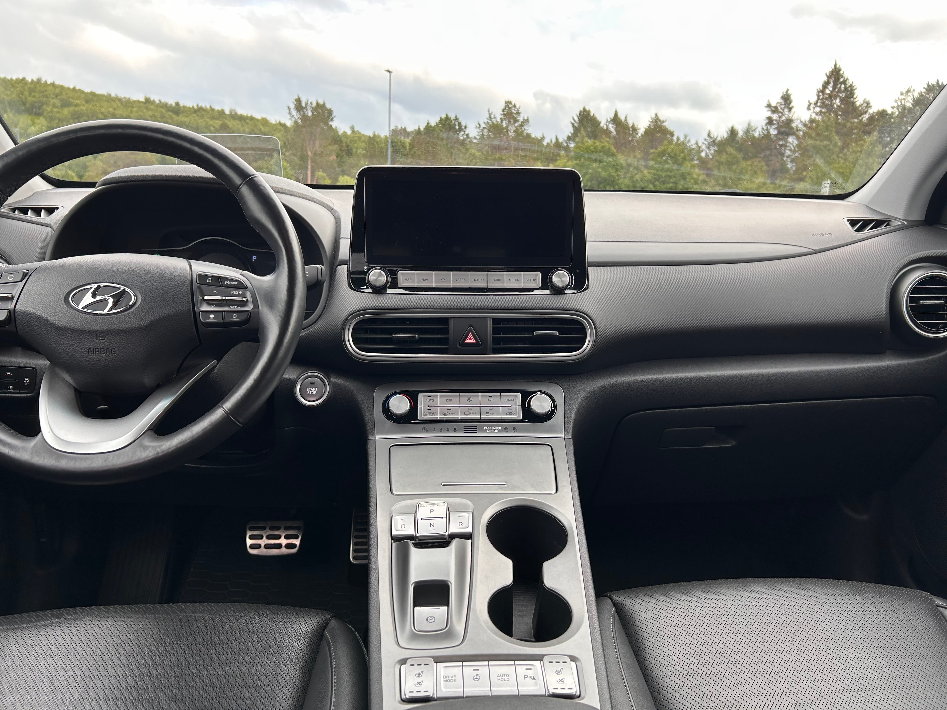 Hyundai Kona Electric Premium med GPS
