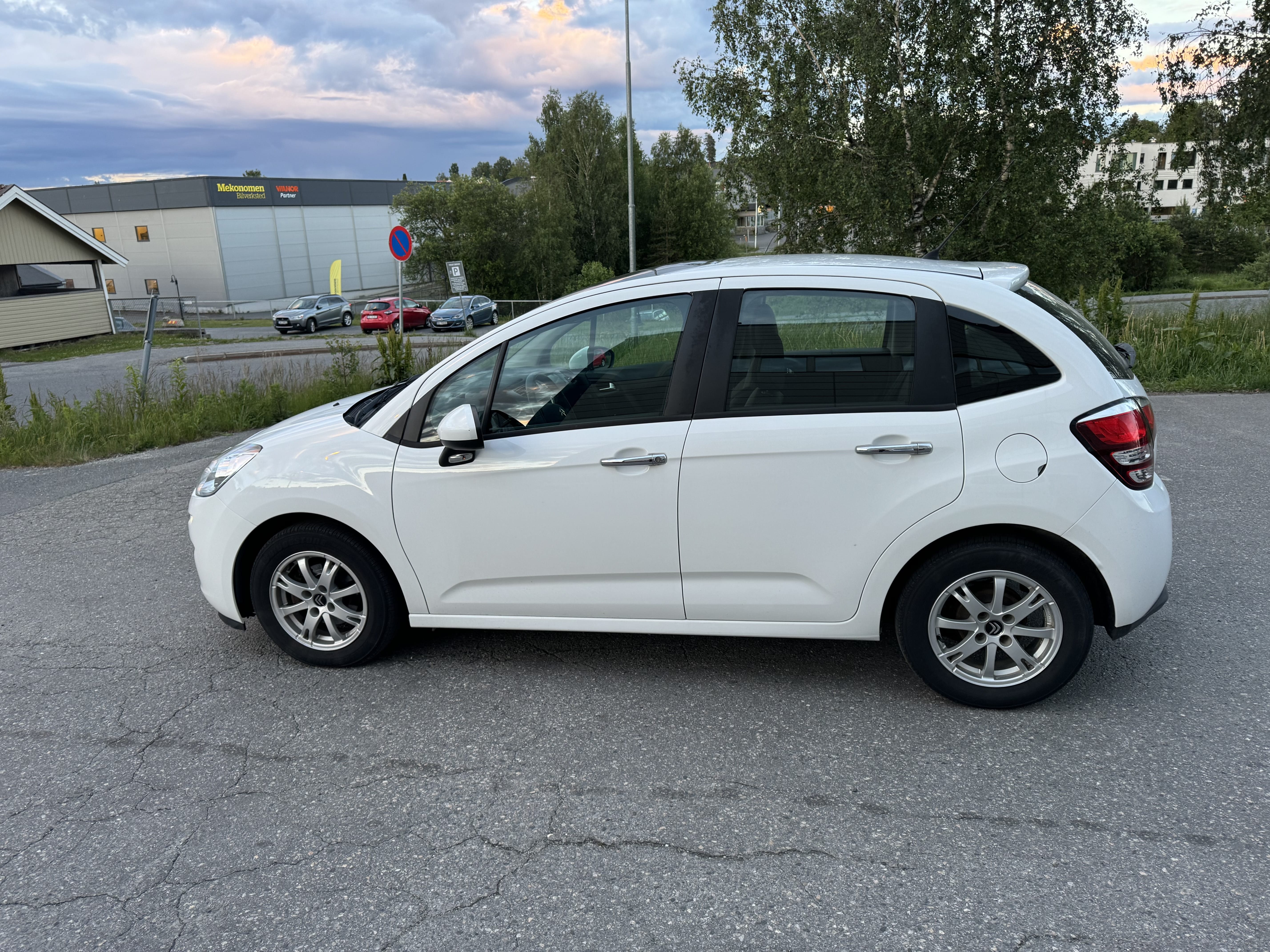 Citroen C3 med Vinterdekk