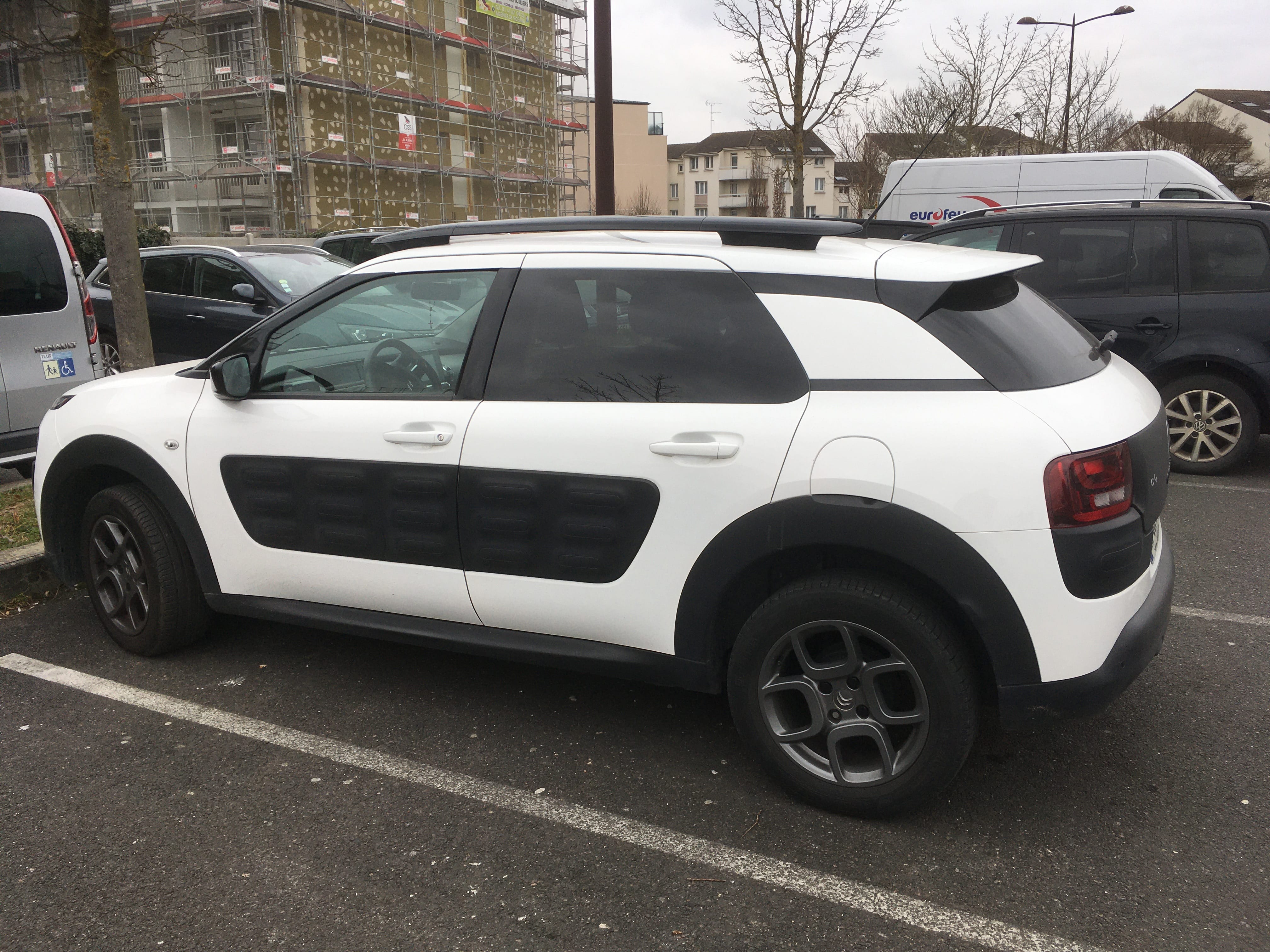 Citroen C4 Cactus Blue HDI 100, 2018, Diesel
