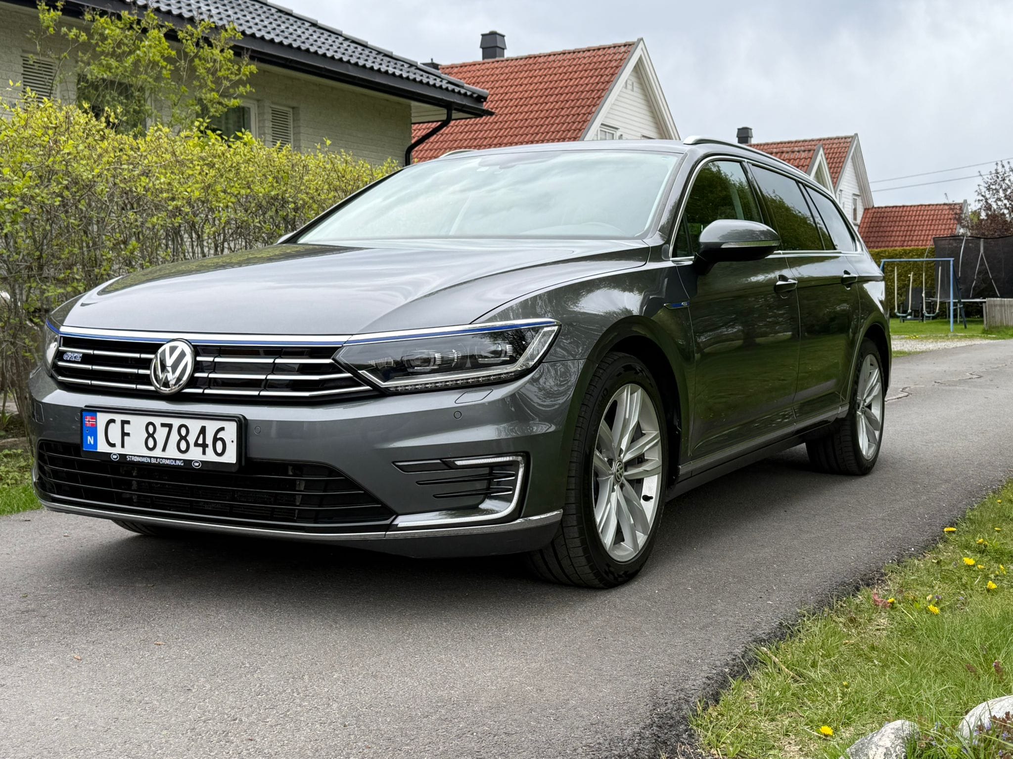 Volkswagen Passat GTE Hybrid, 2017, Blyfri 95, automatisk
