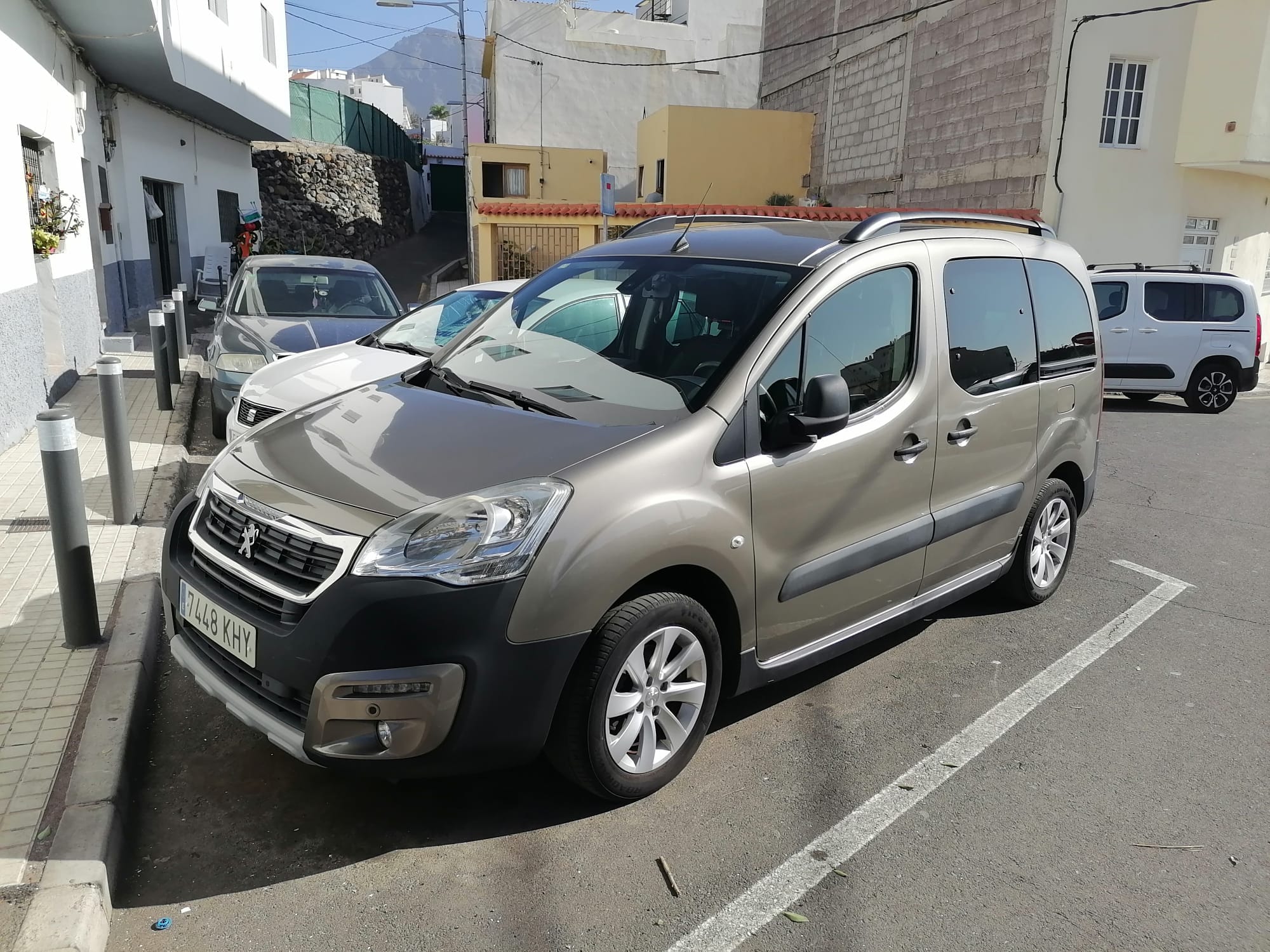 Peugeot Partner Tepee, 2018, Diesel