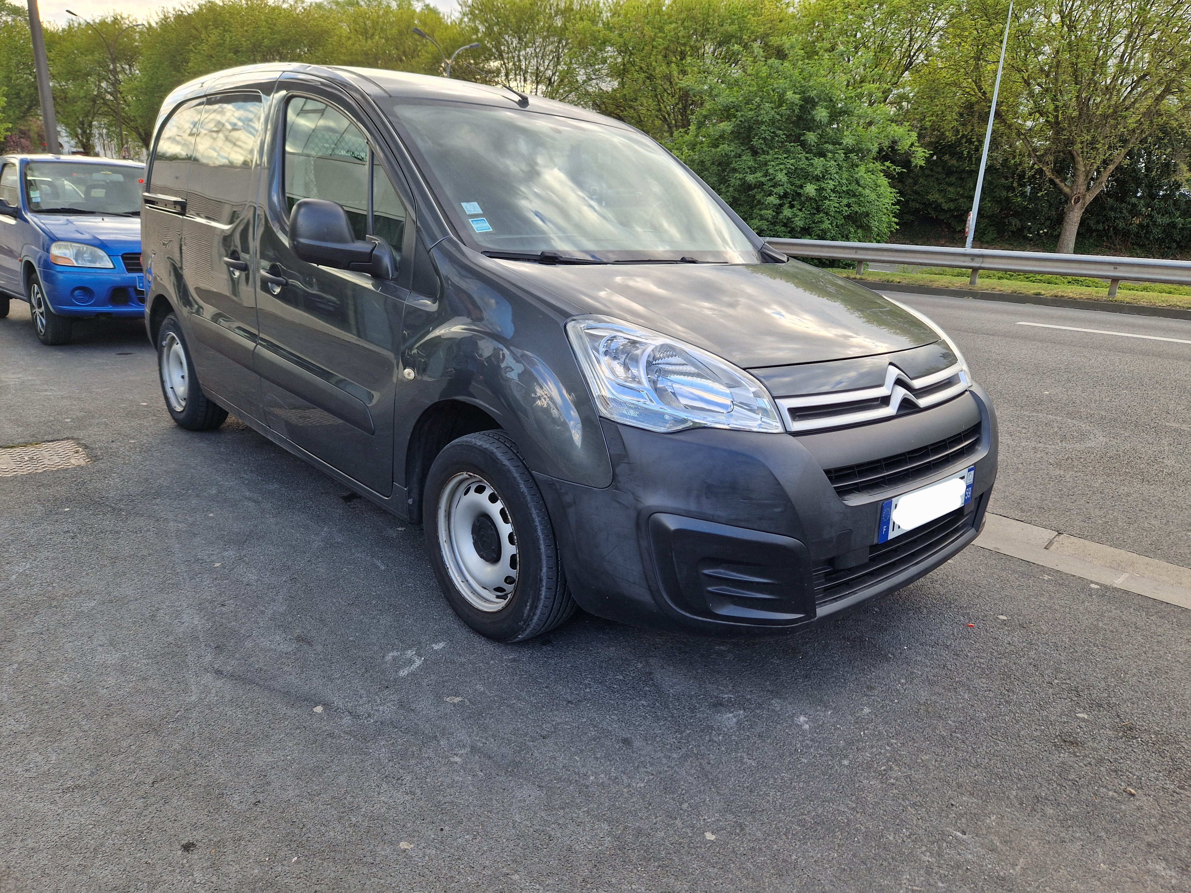 Citroen Berlingo, 2017, Diesel