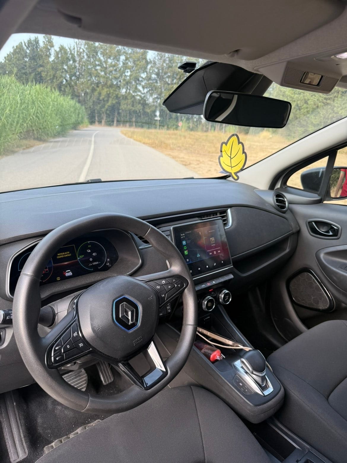 Renault ZOE avec Audio Bluetooth