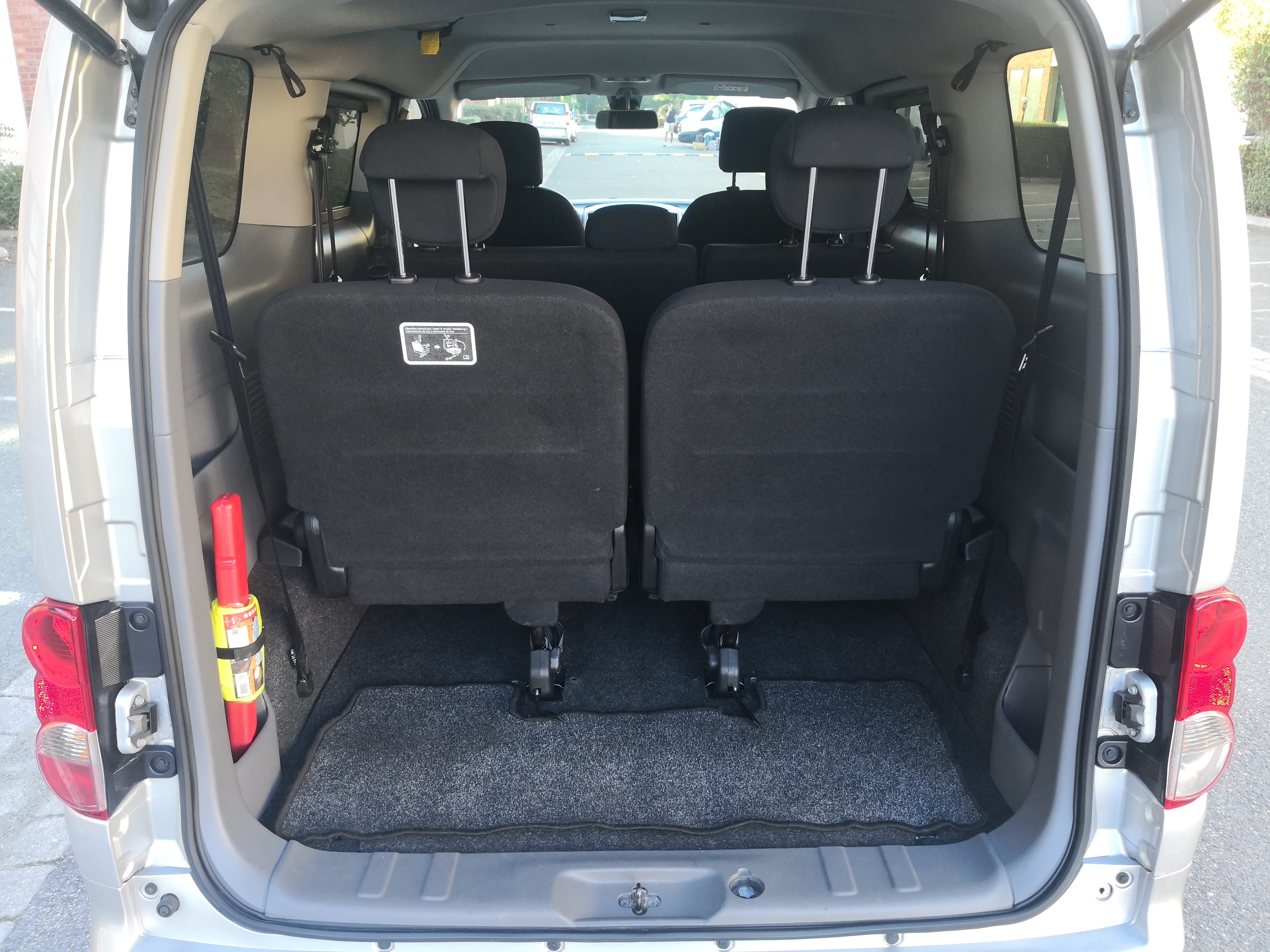 Nissan NV200 Combi EVALIA avec Régulateur de vitesse