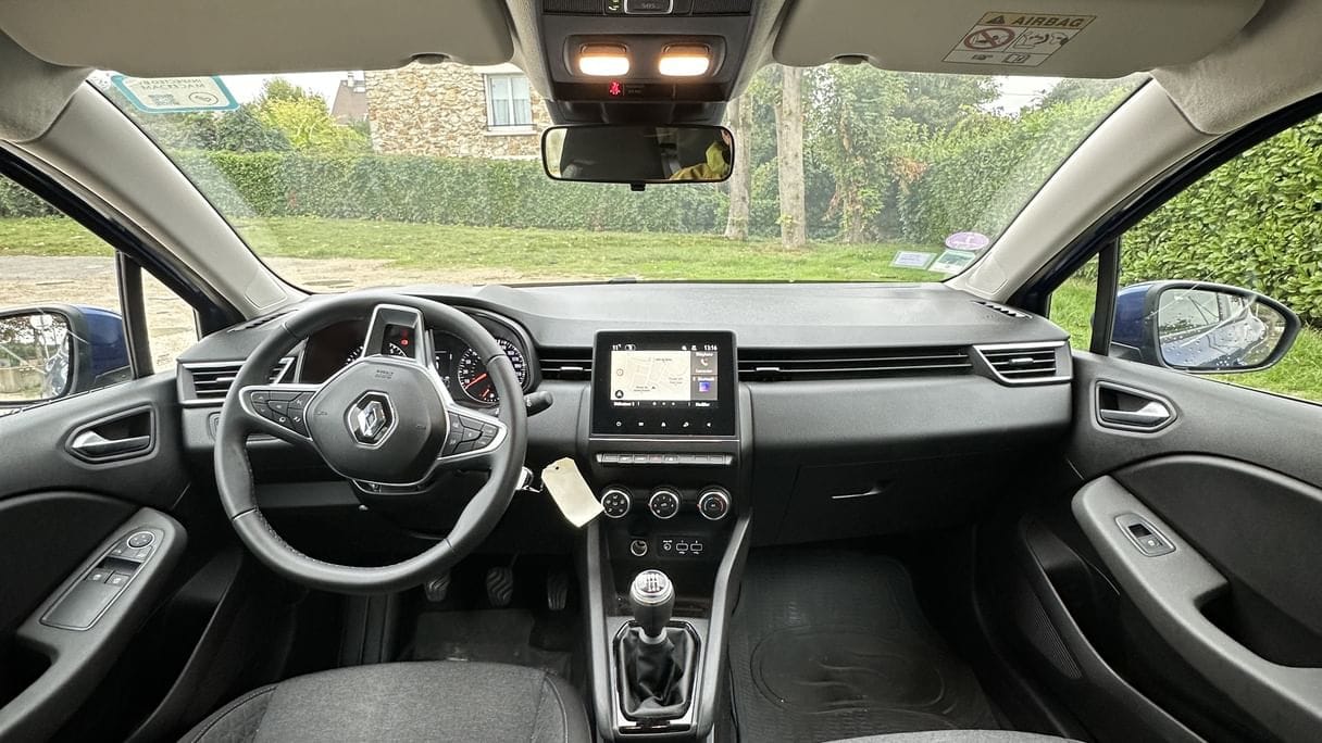 Renault Clio avec Régulateur de vitesse