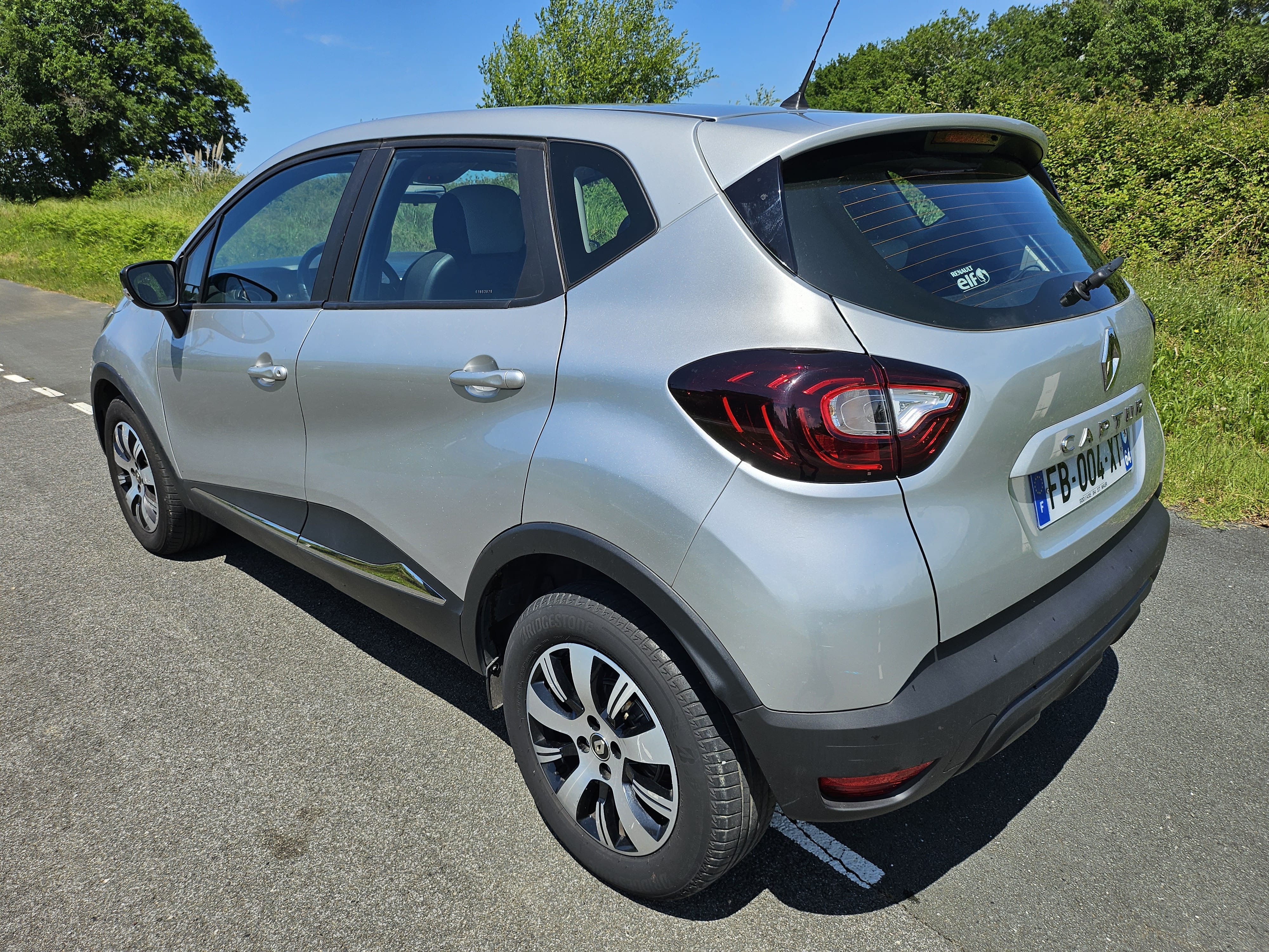 Renault Captur avec GPS