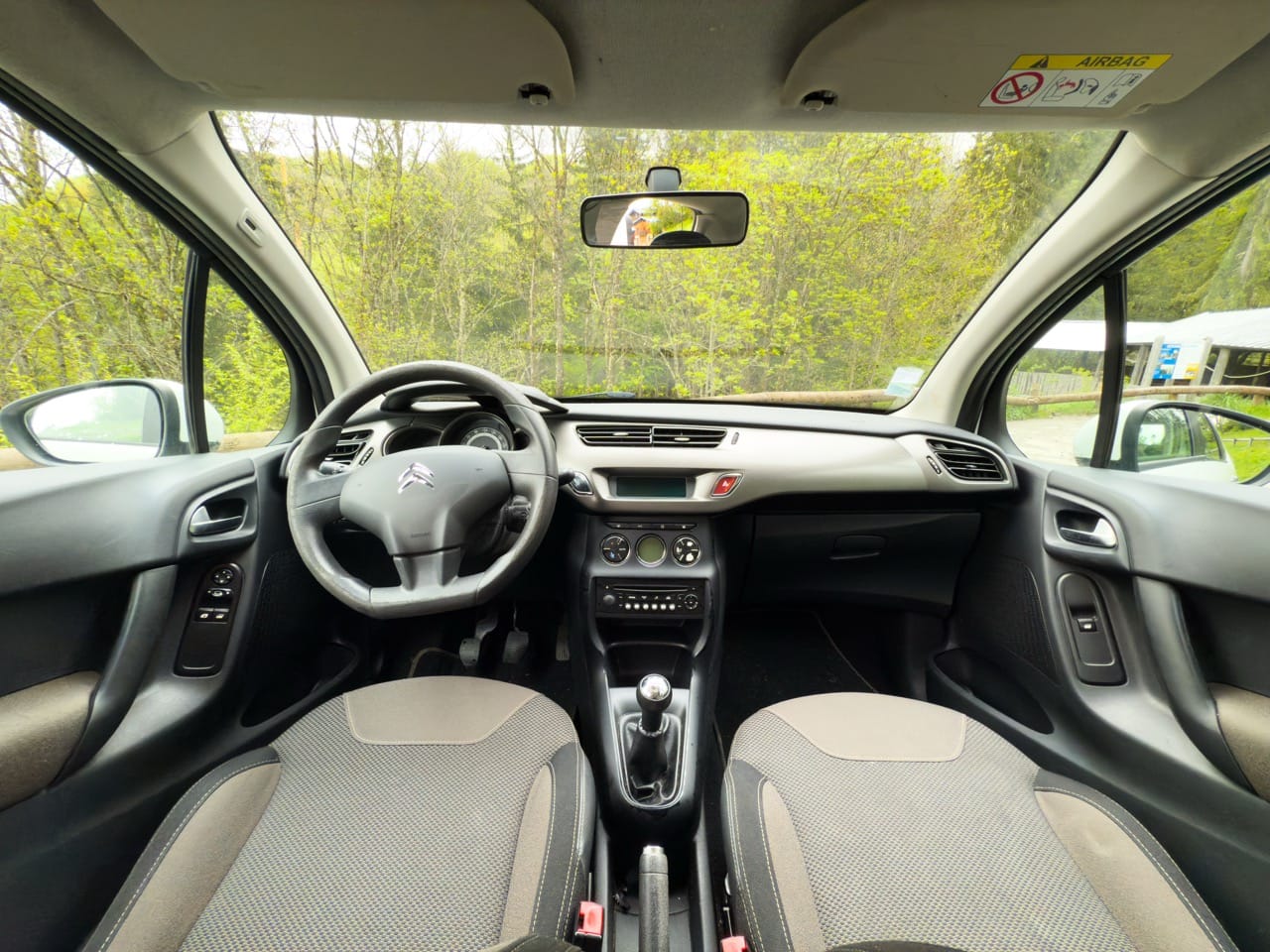 Citroen C3 avec Pneus neige