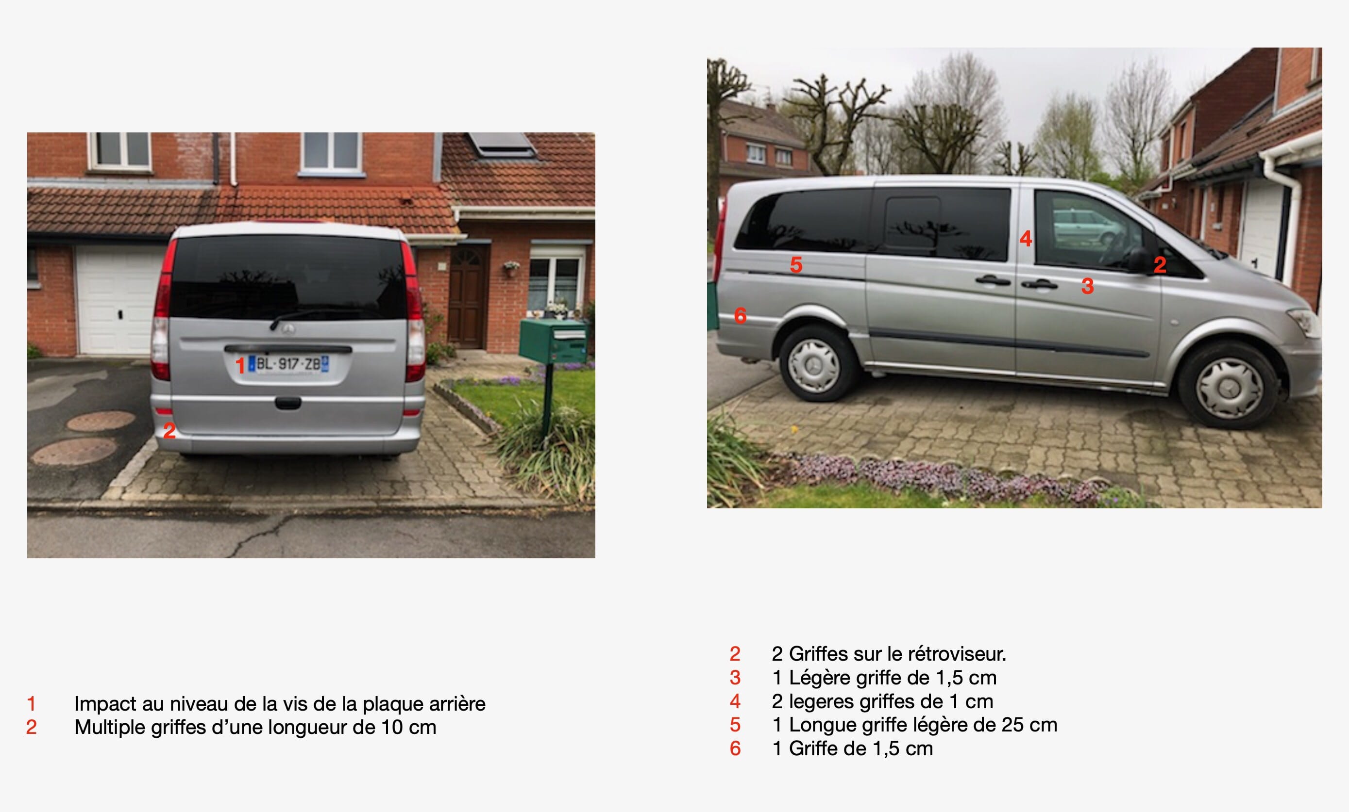 Mercedes Vito avec GPS