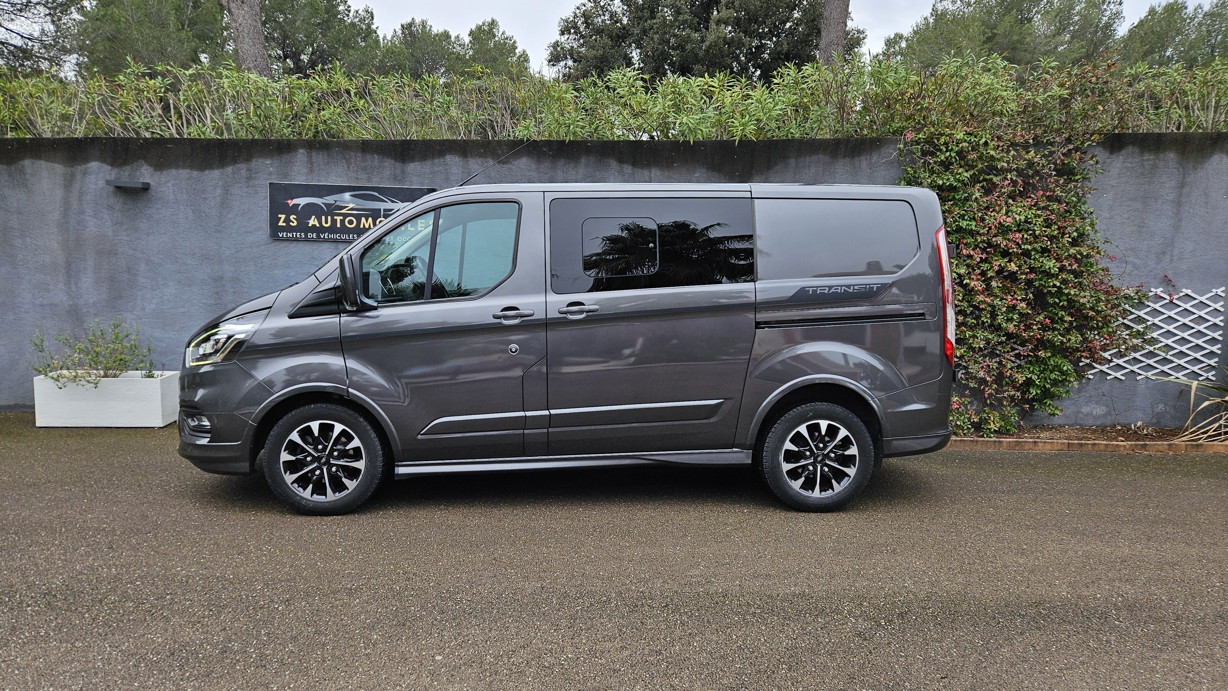 Ford Transit Custom Kombi avec Climatisation