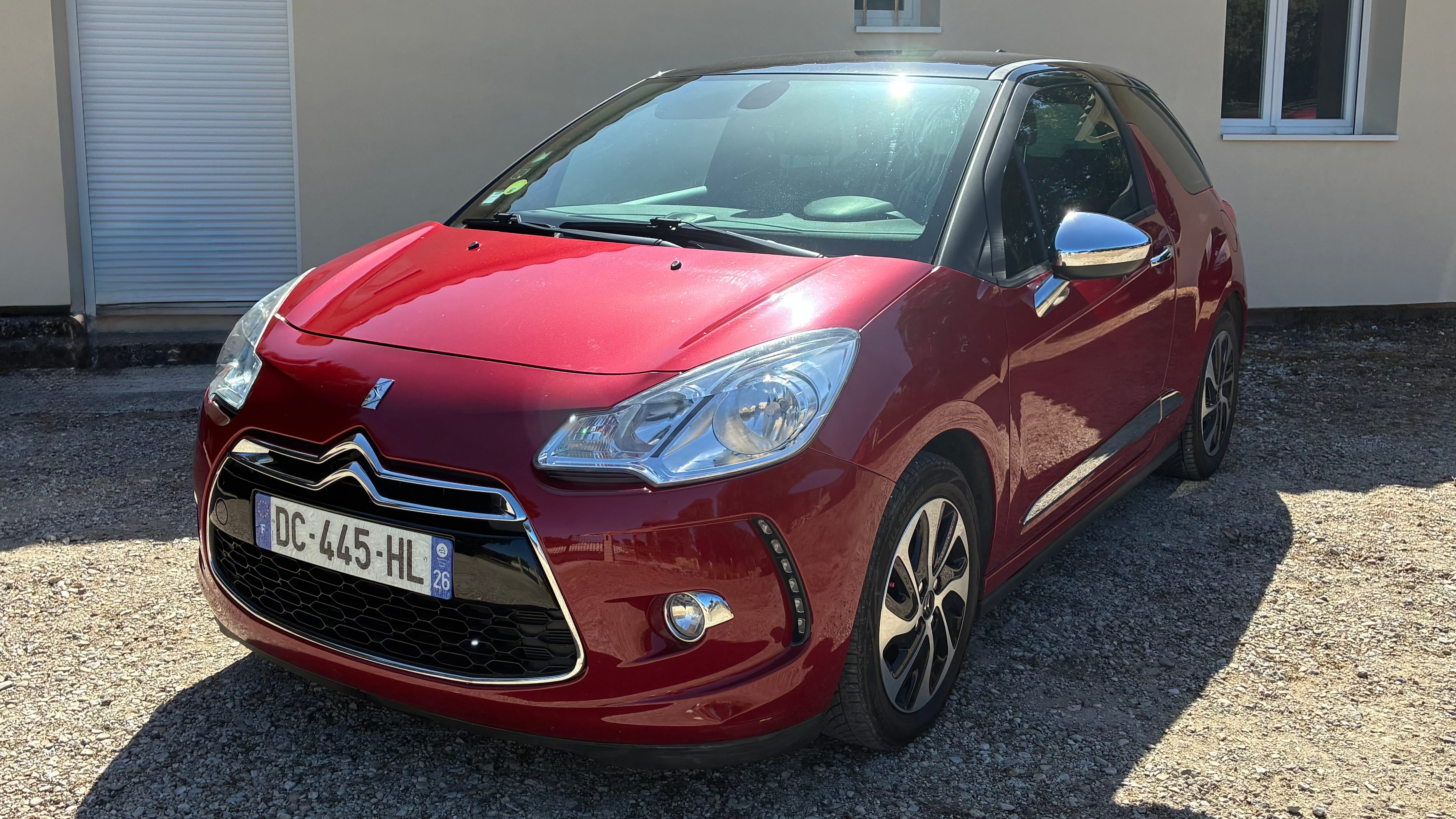 Citroen DS3, 2014, Diesel
