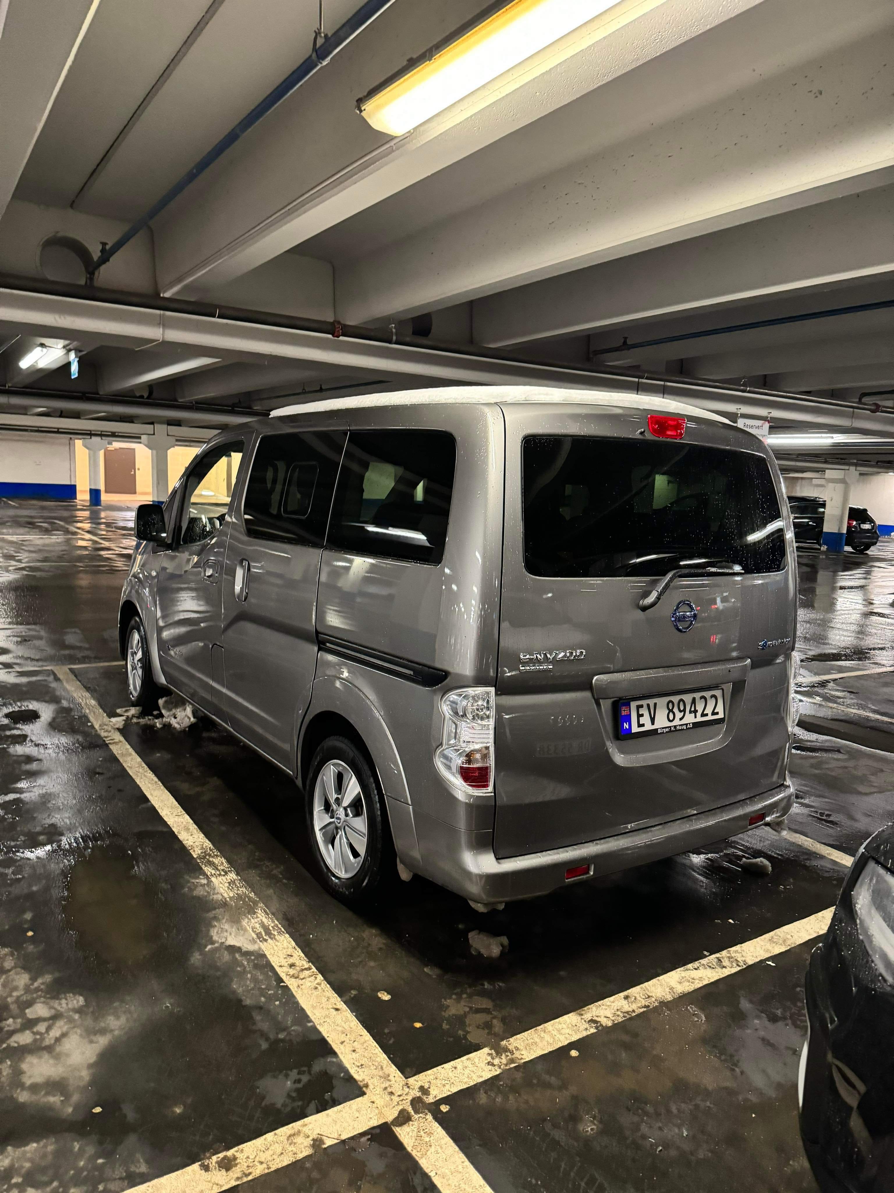 Nissan e-NV200 Evalia med GPS