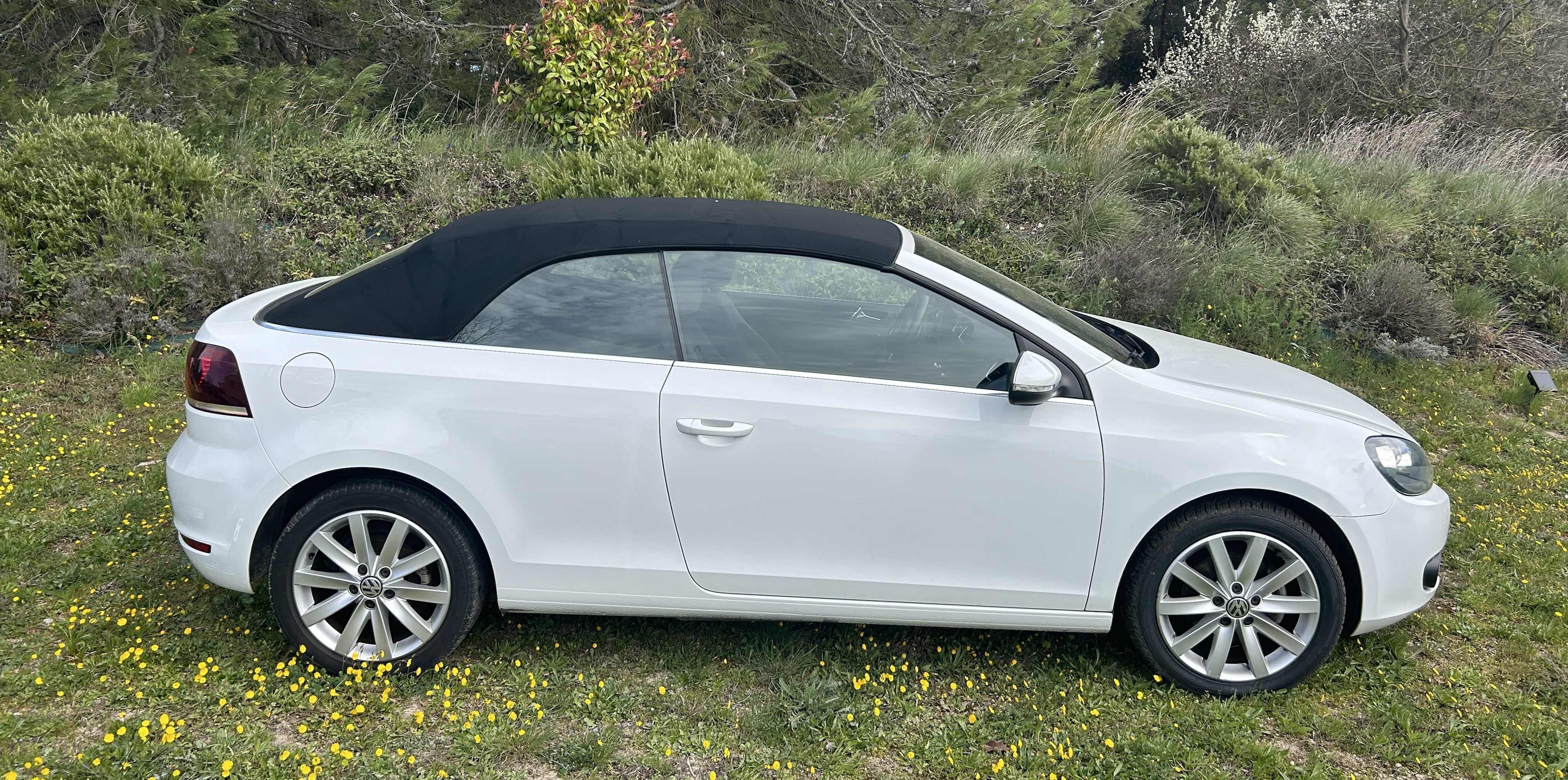 Volkswagen Golf Cabriolet