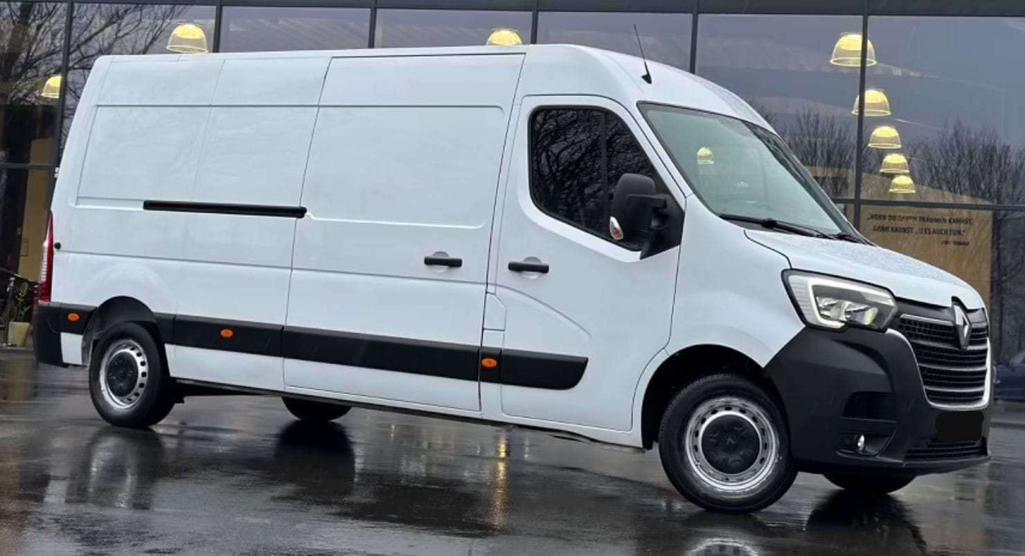 Renault Master avec Climatisation
